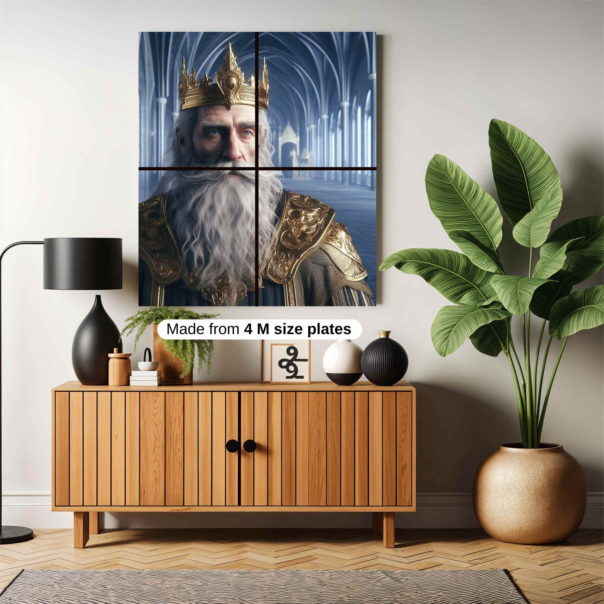 King Solemn Safe Wall Magnetic / M