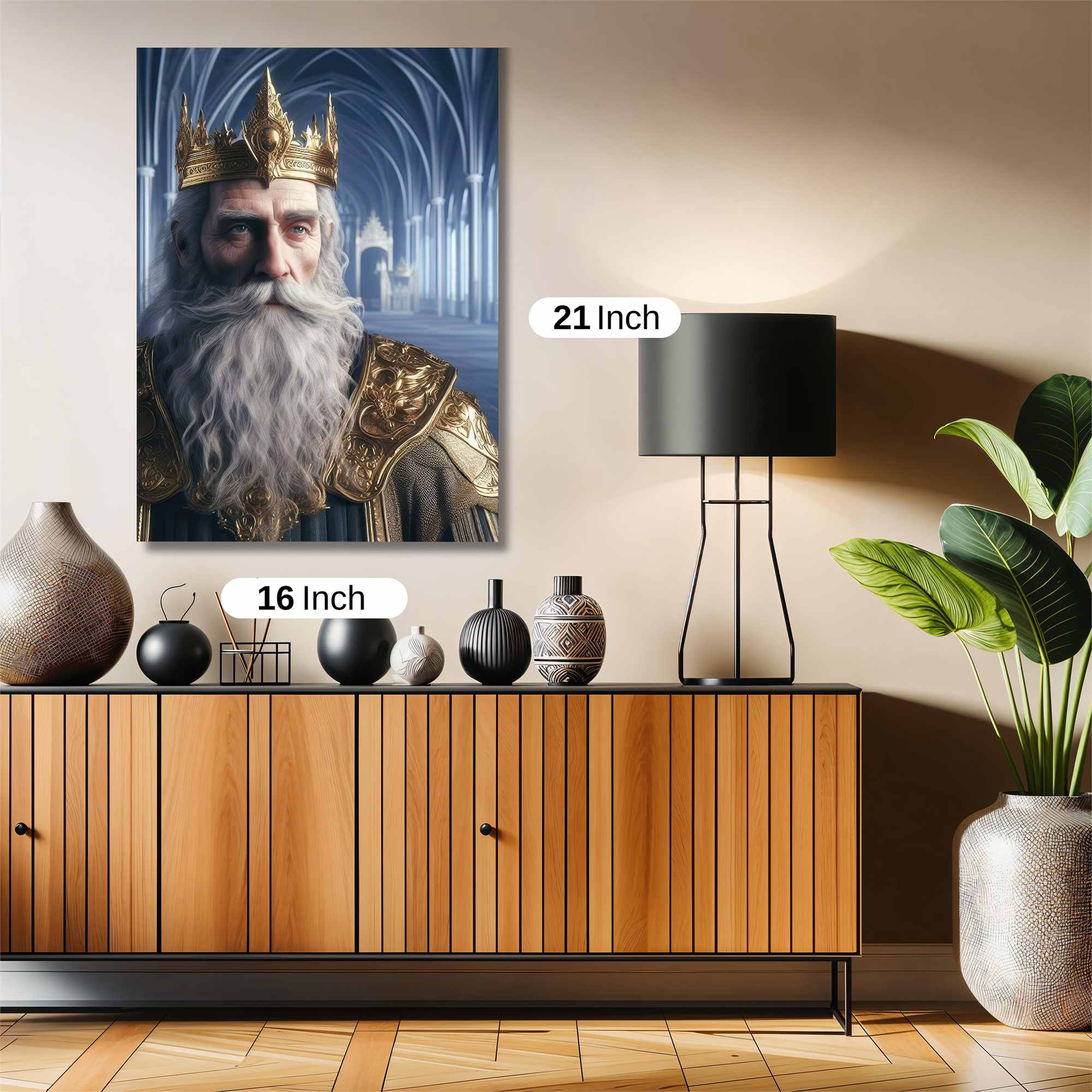 King Solemn Safe Wall Magnetic / M