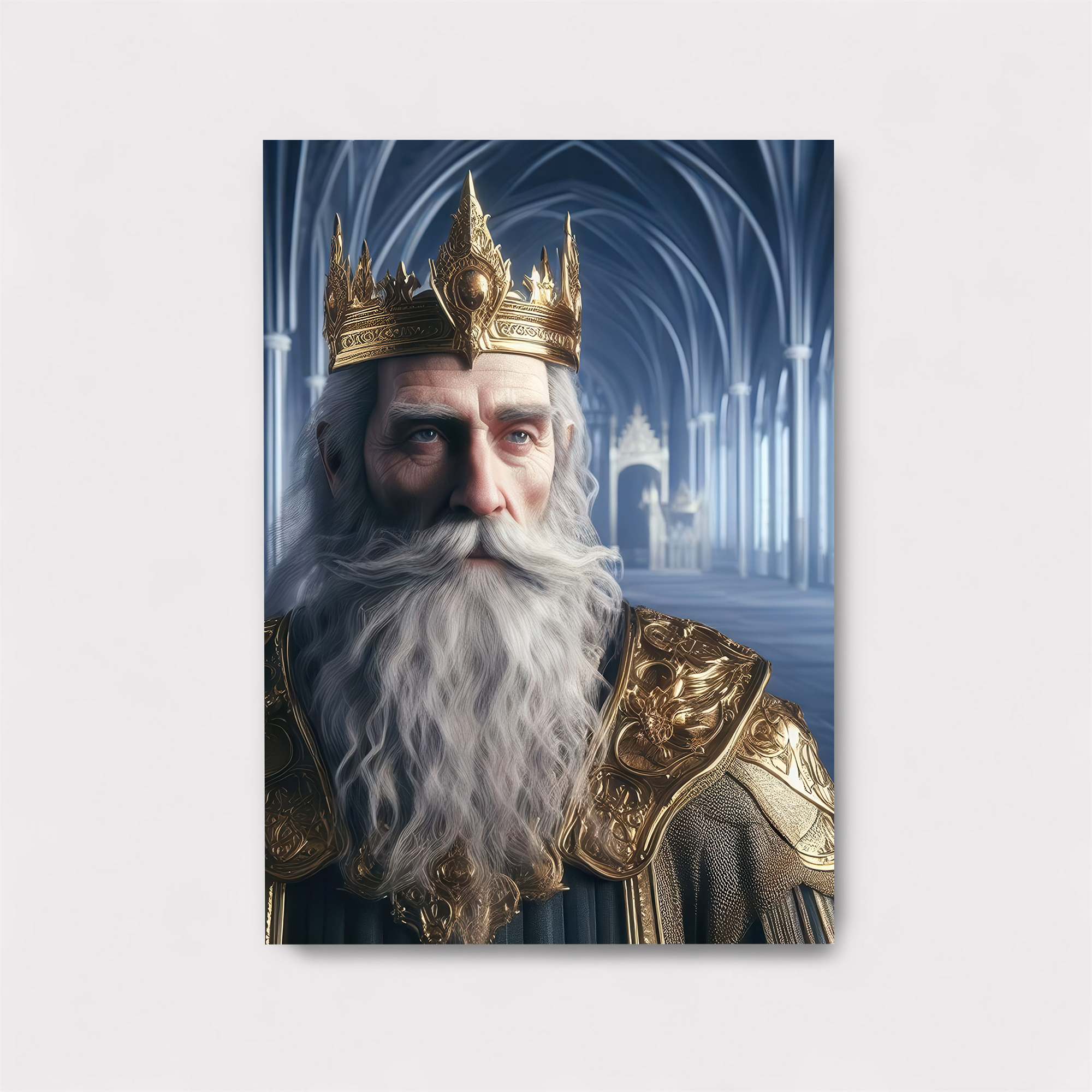 King Solemn Safe Wall Magnetic / M