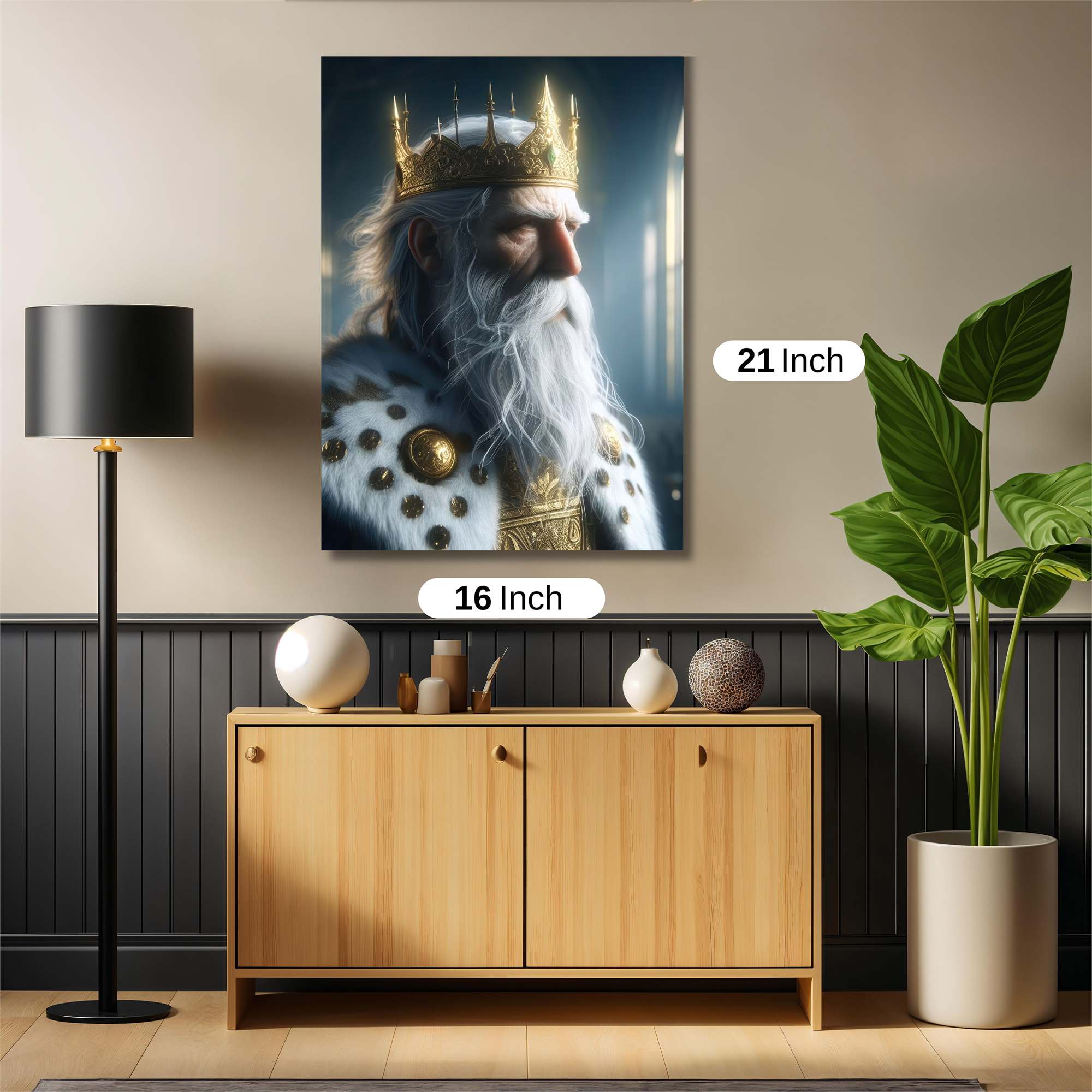 King Serene Safe Wall Magnetic / M