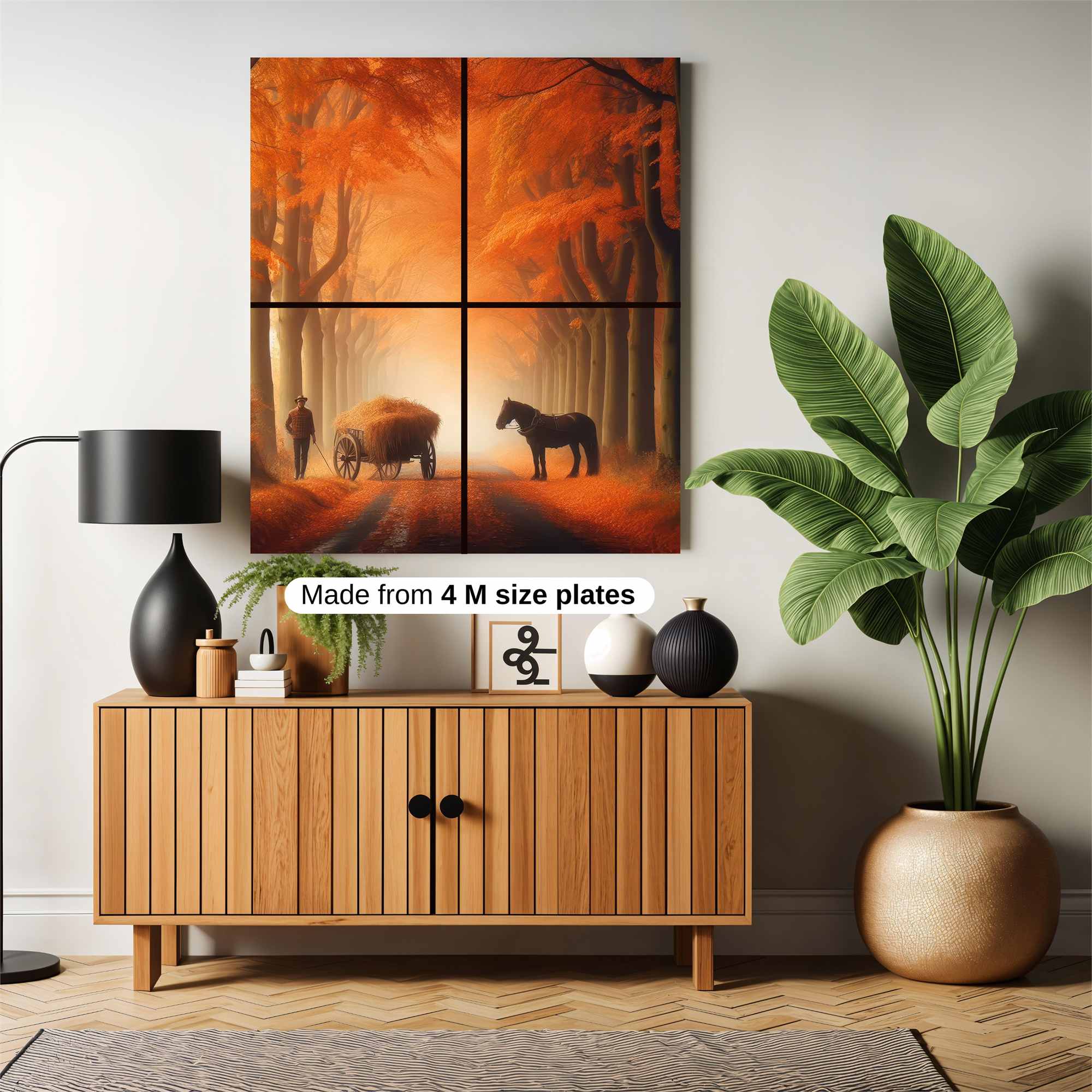 Autumnal Serenity Safe Wall Magnetic / M