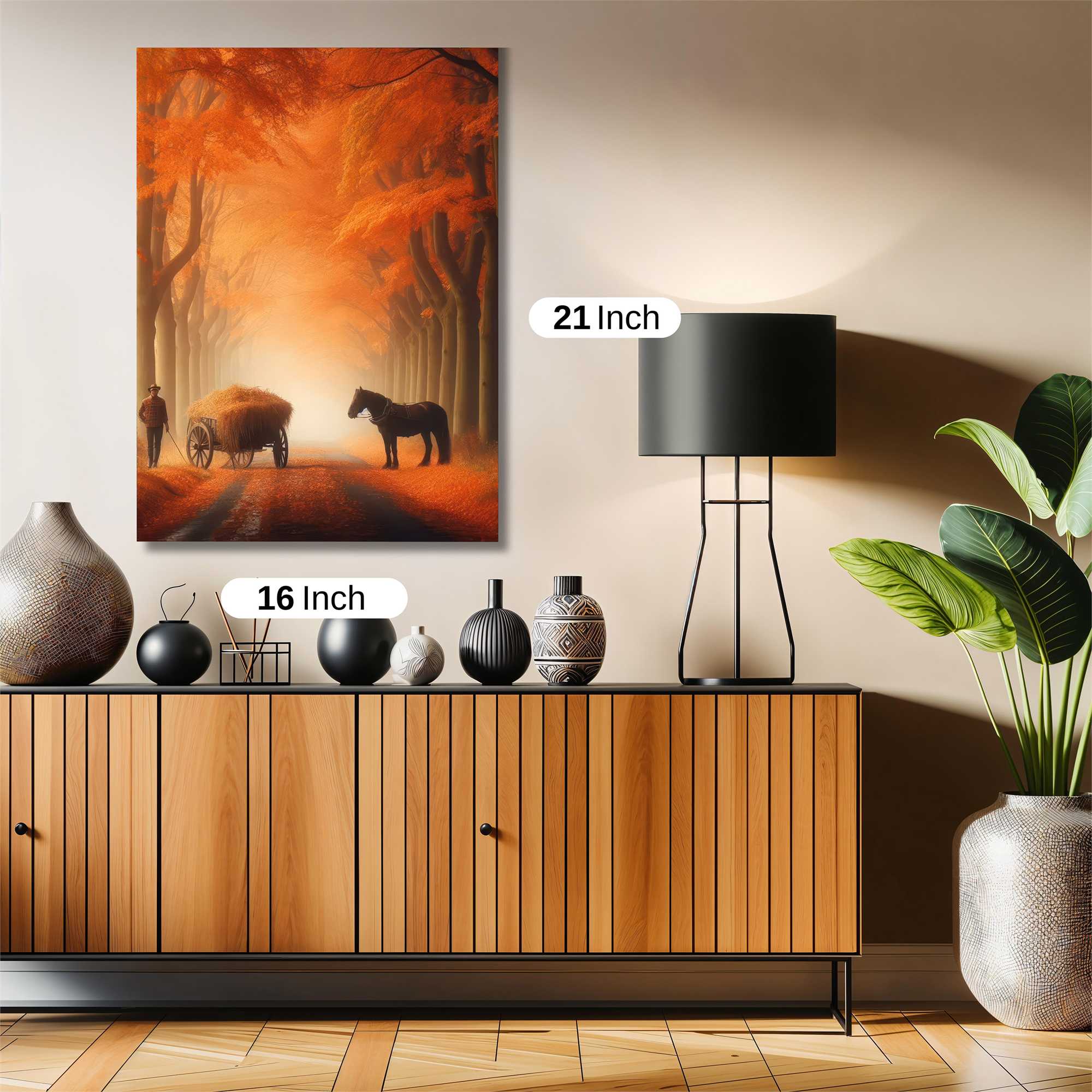 Autumnal Serenity Safe Wall Magnetic / M