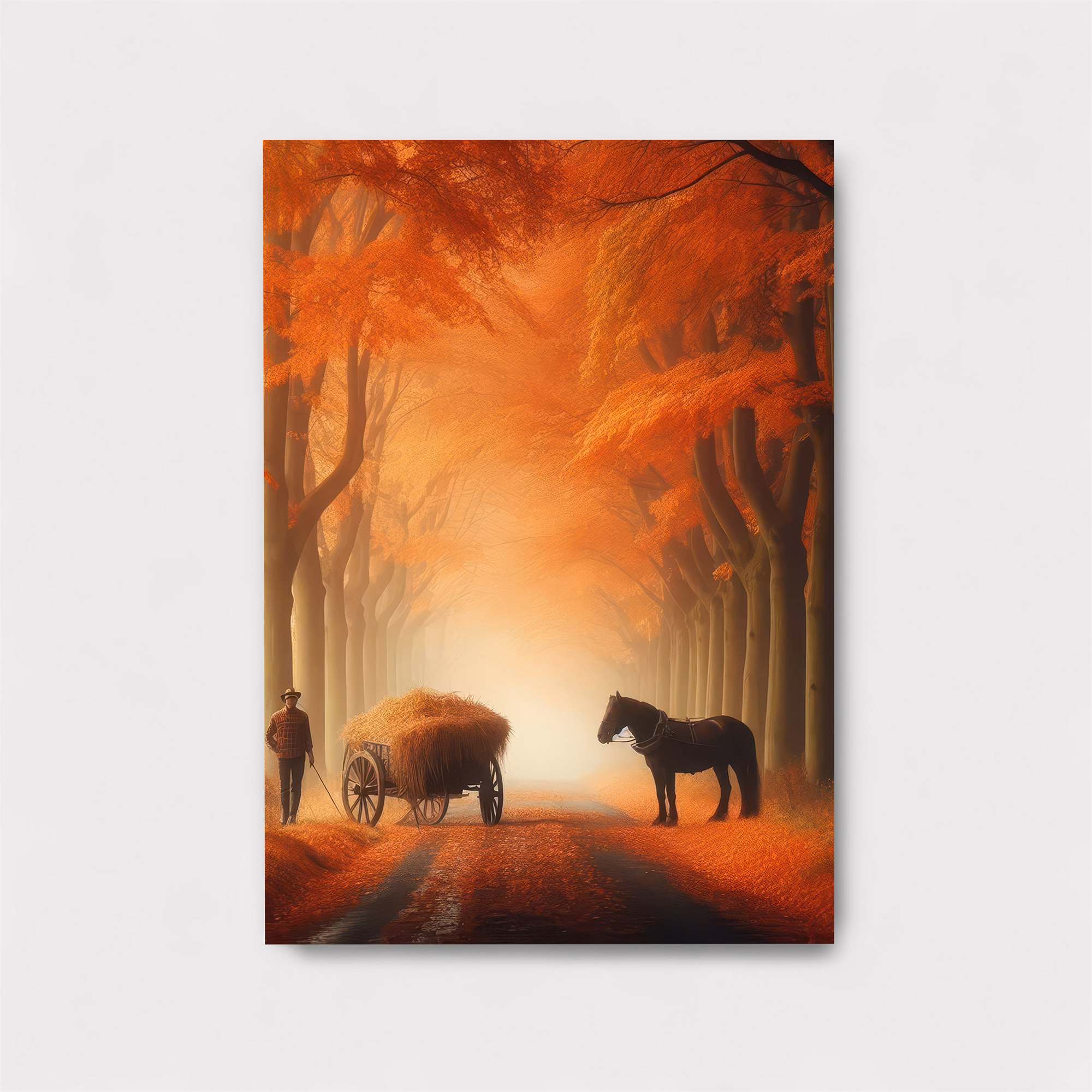 Autumnal Serenity Safe Wall Magnetic / M