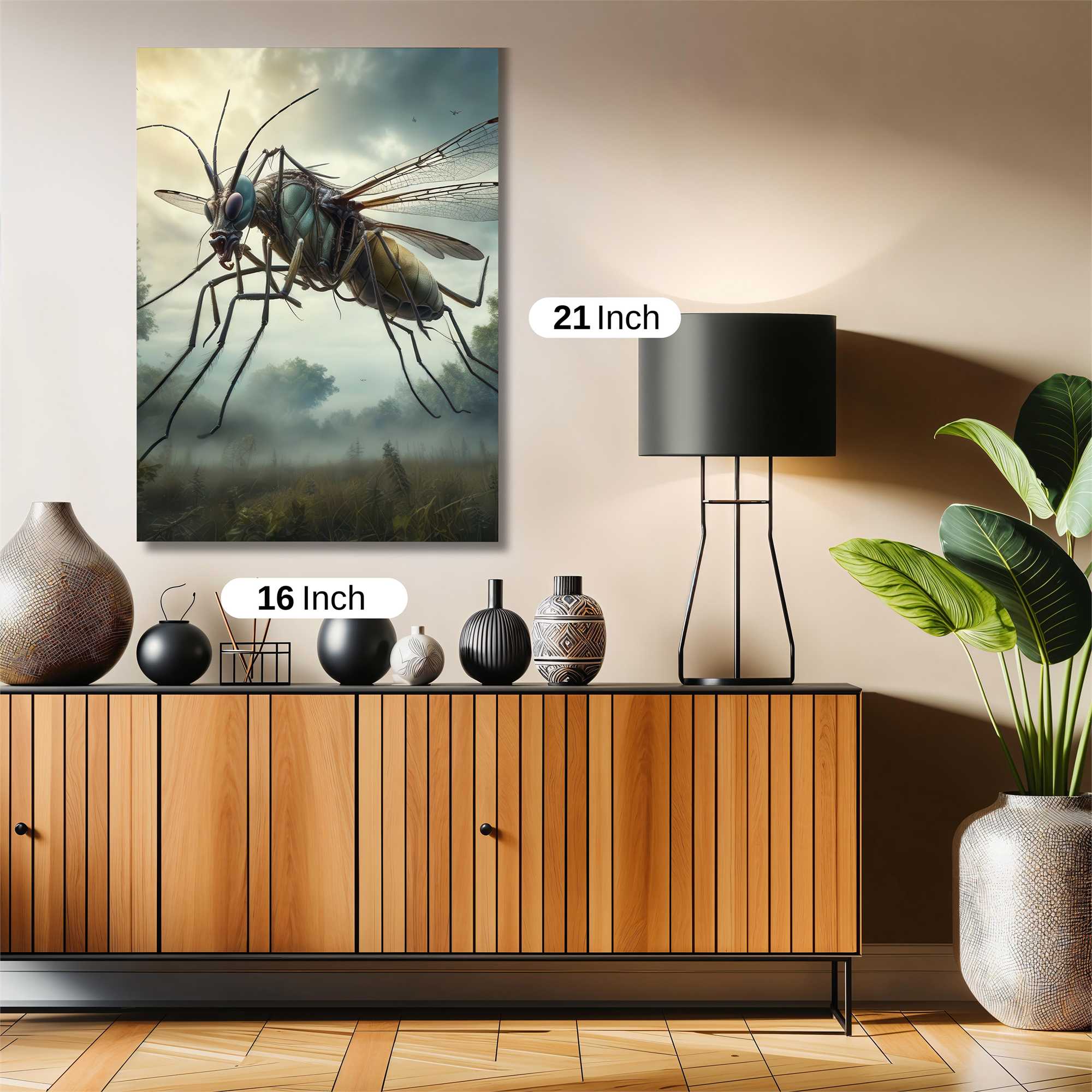 Mosquito Menace Safe Wall Magnetic / M