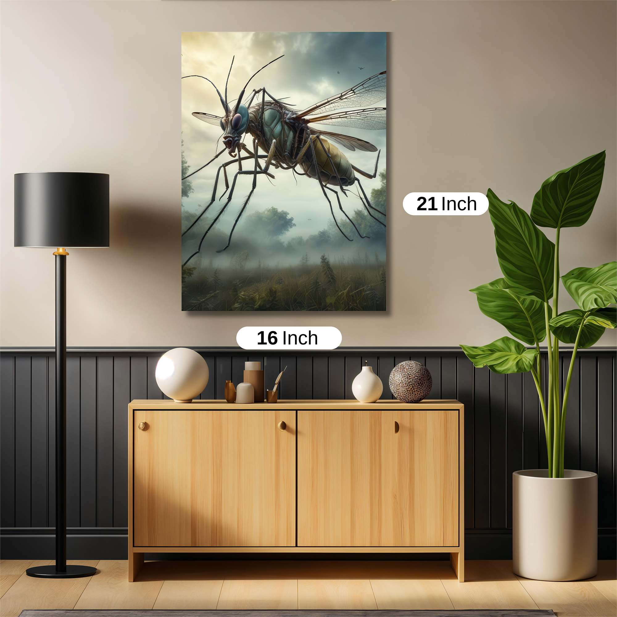 Mosquito Menace Safe Wall Magnetic / M