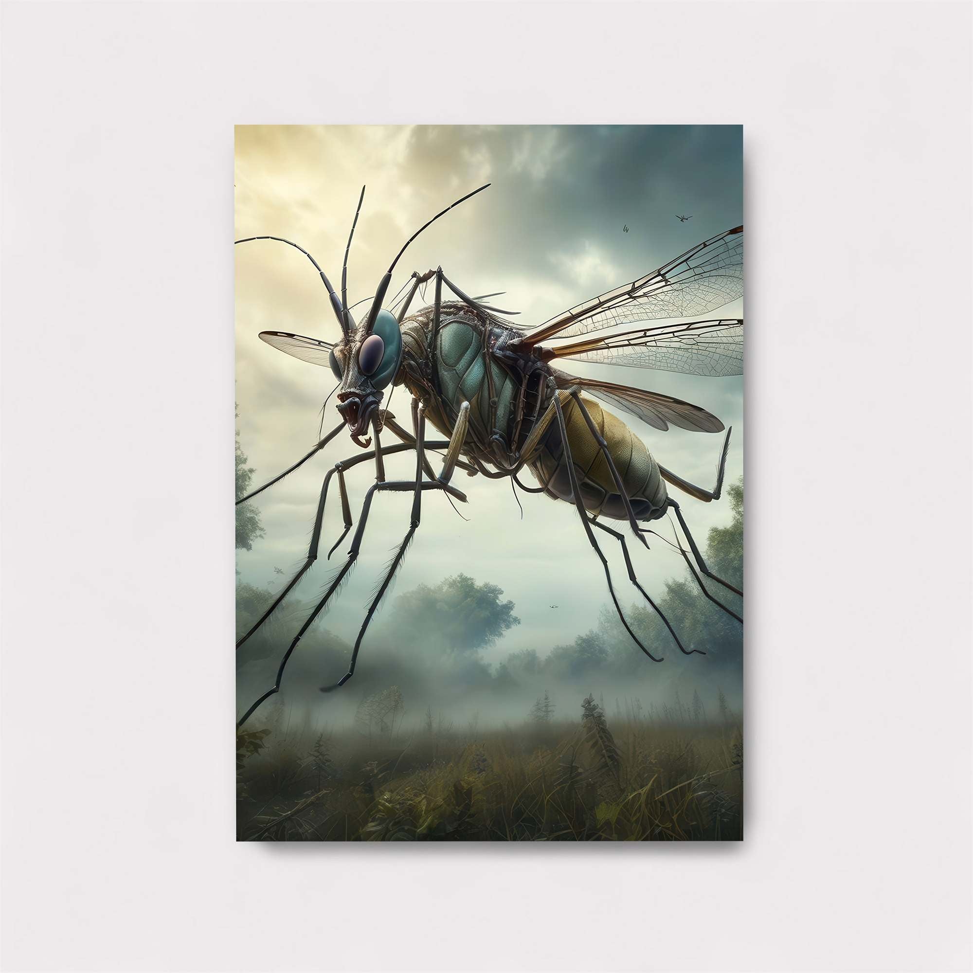 Mosquito Menace Safe Wall Magnetic / M