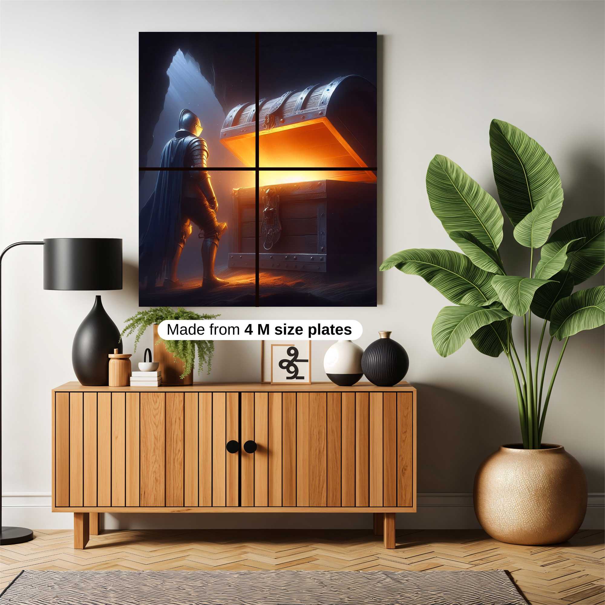 Knight's Radiance Safe Wall Magnetic / M