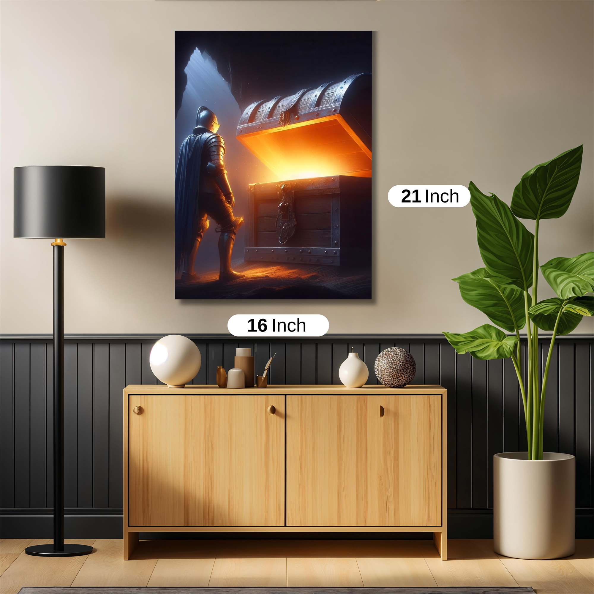 Knight's Radiance Safe Wall Magnetic / M