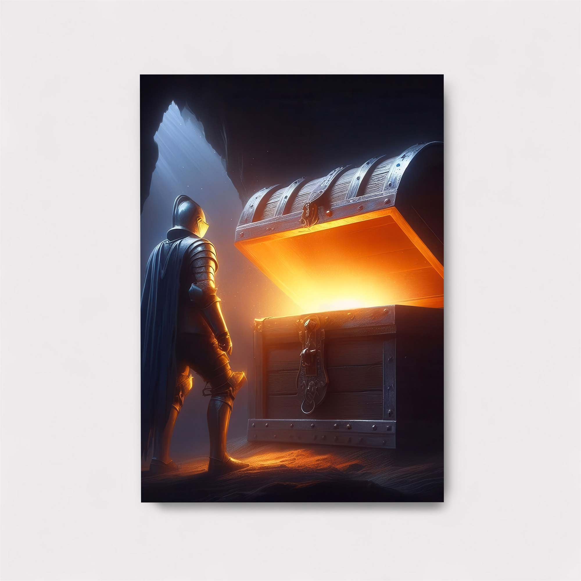 Knight's Radiance Safe Wall Magnetic / M