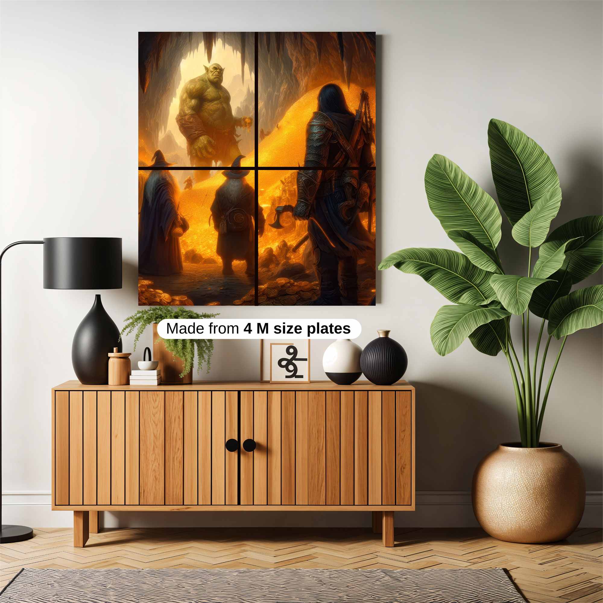 Ogre Encounter Safe Wall Magnetic / M