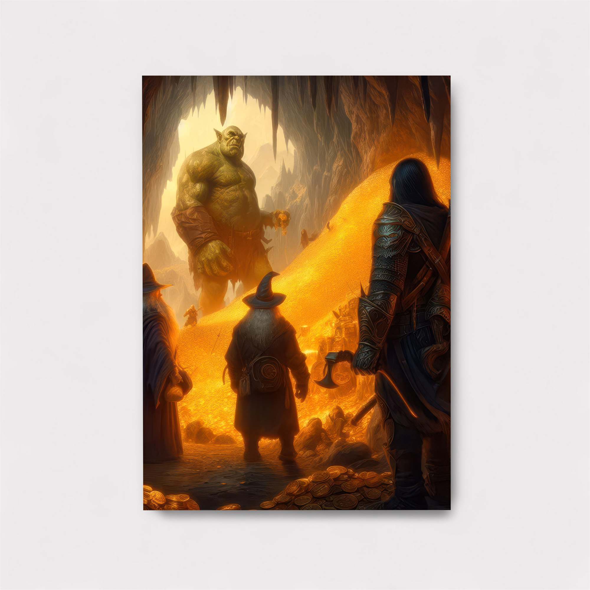Ogre Encounter Safe Wall Magnetic / M