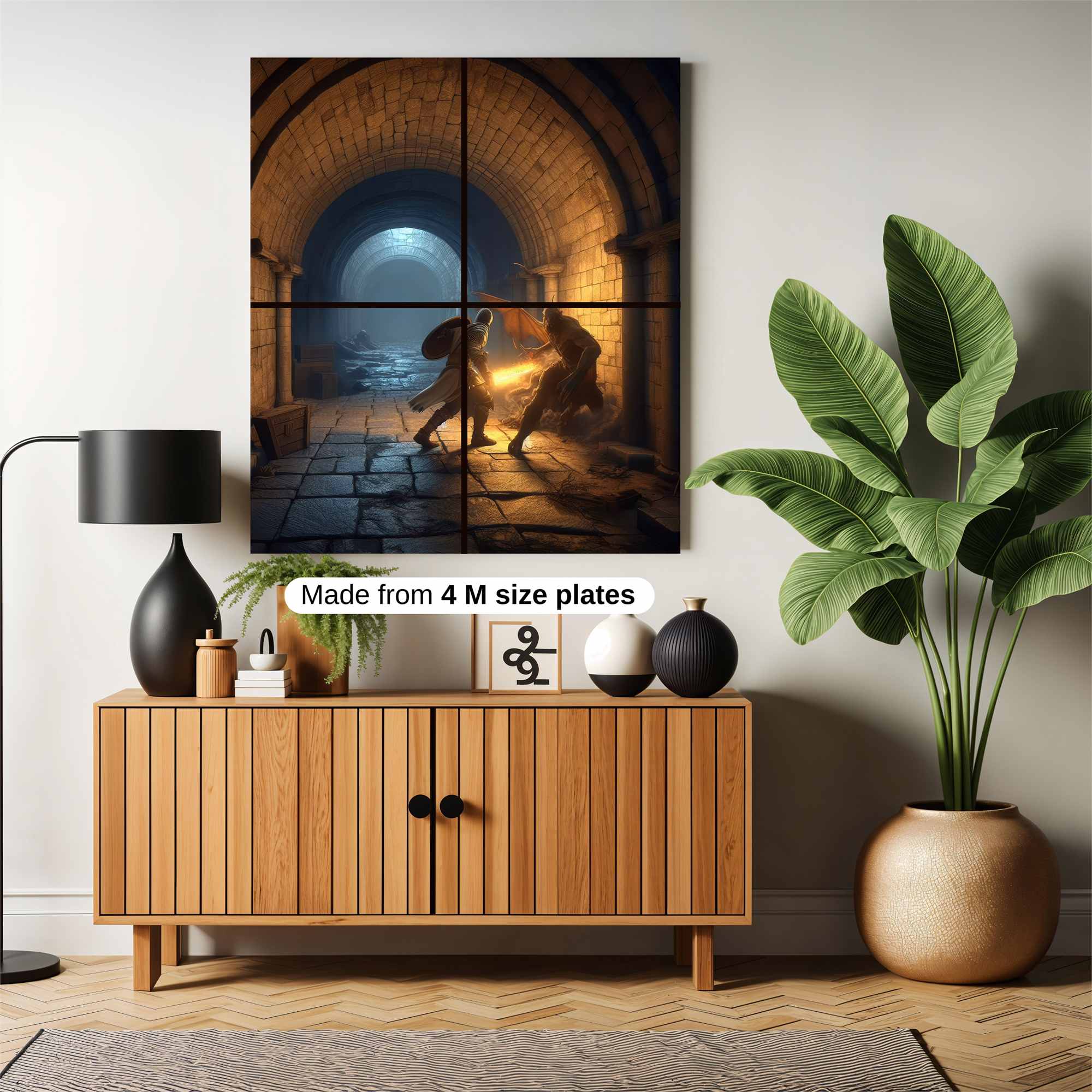 Knightly Clash Safe Wall Magnetic / M