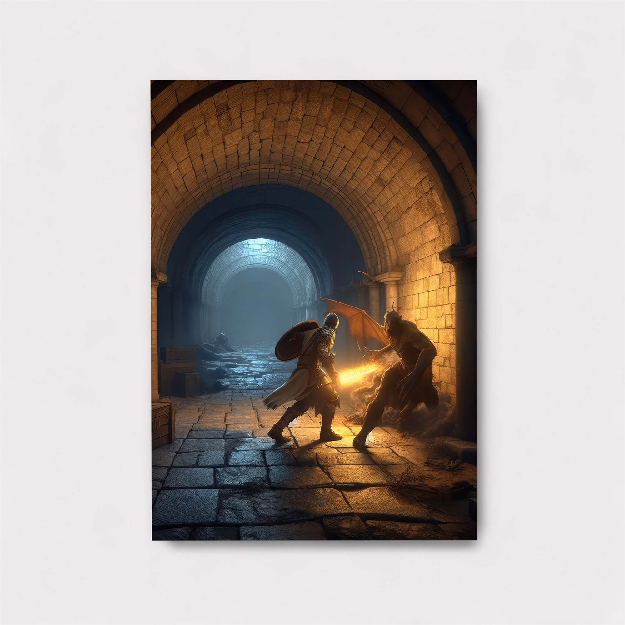 Knightly Clash Safe Wall Magnetic / M