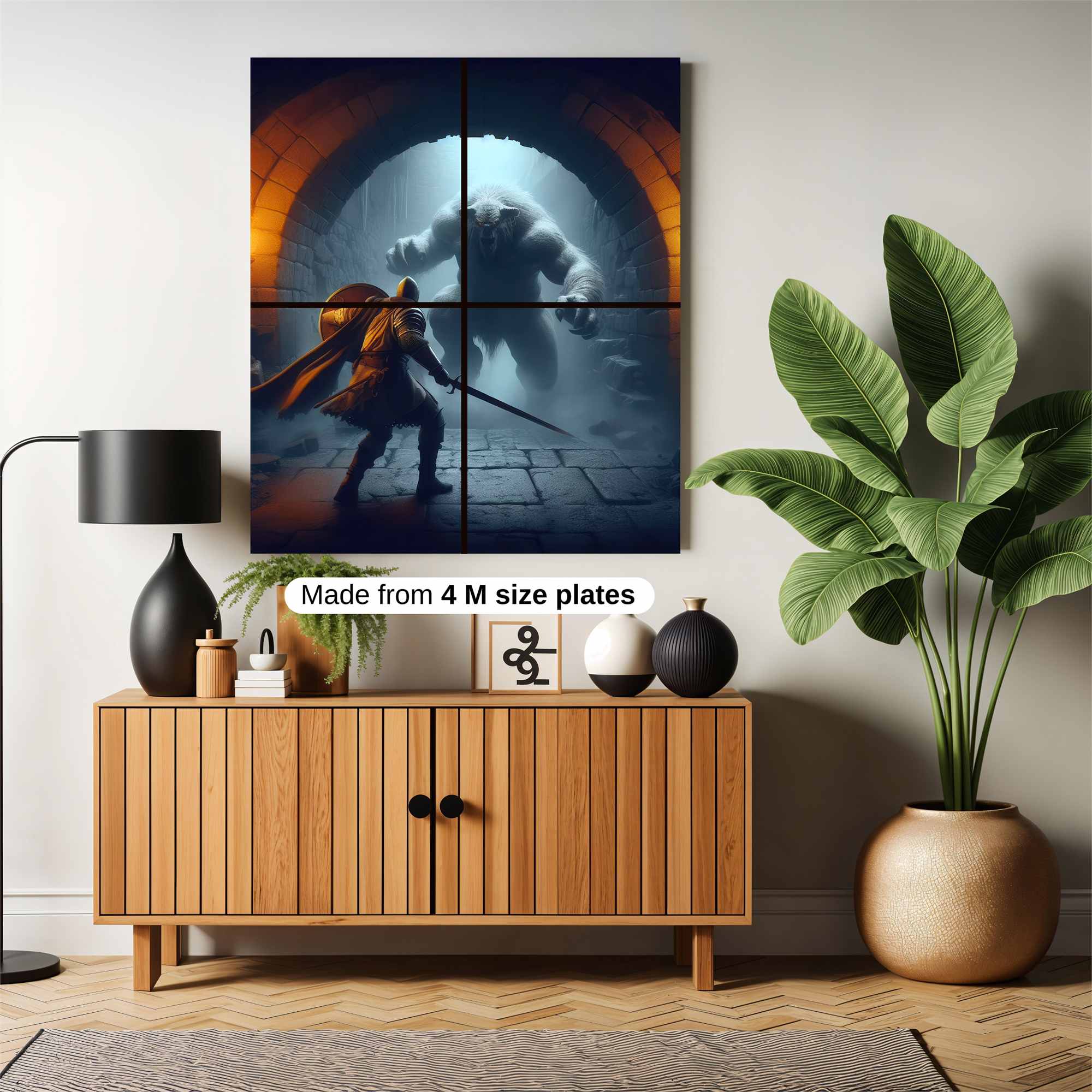 Knightly Clash Safe Wall Magnetic / M