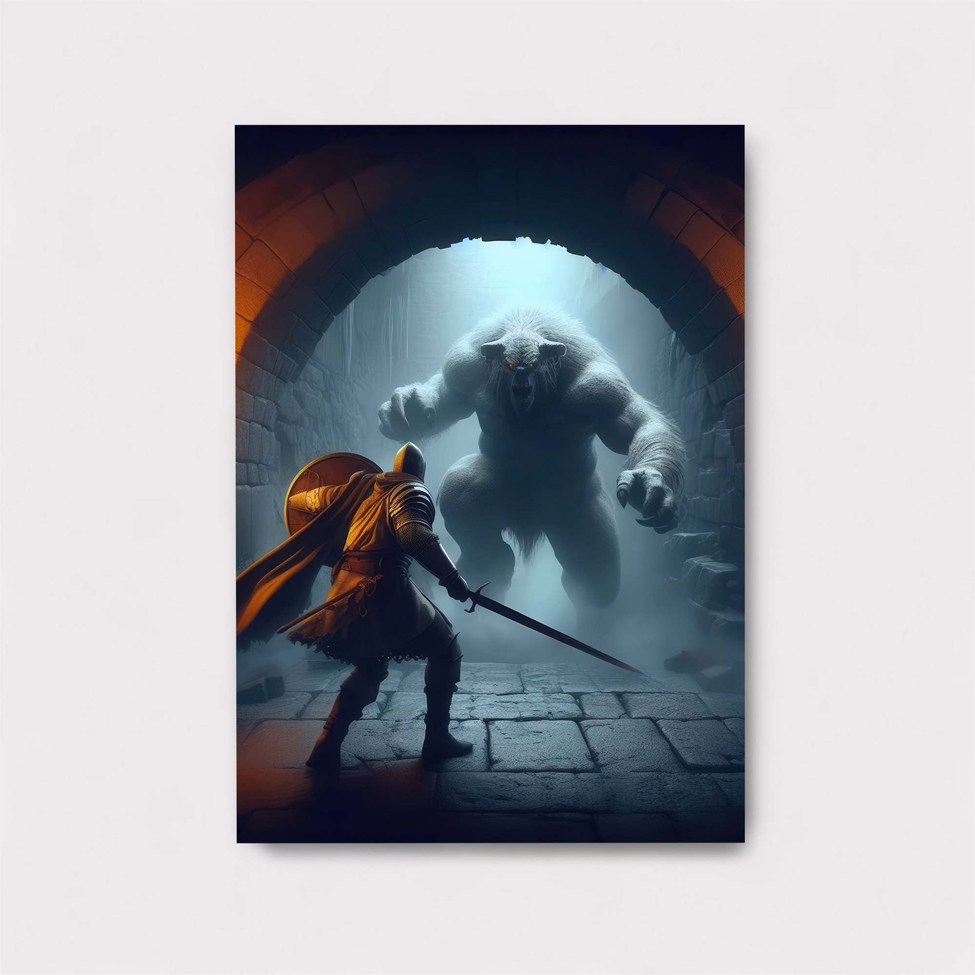 Knightly Clash Safe Wall Magnetic / M