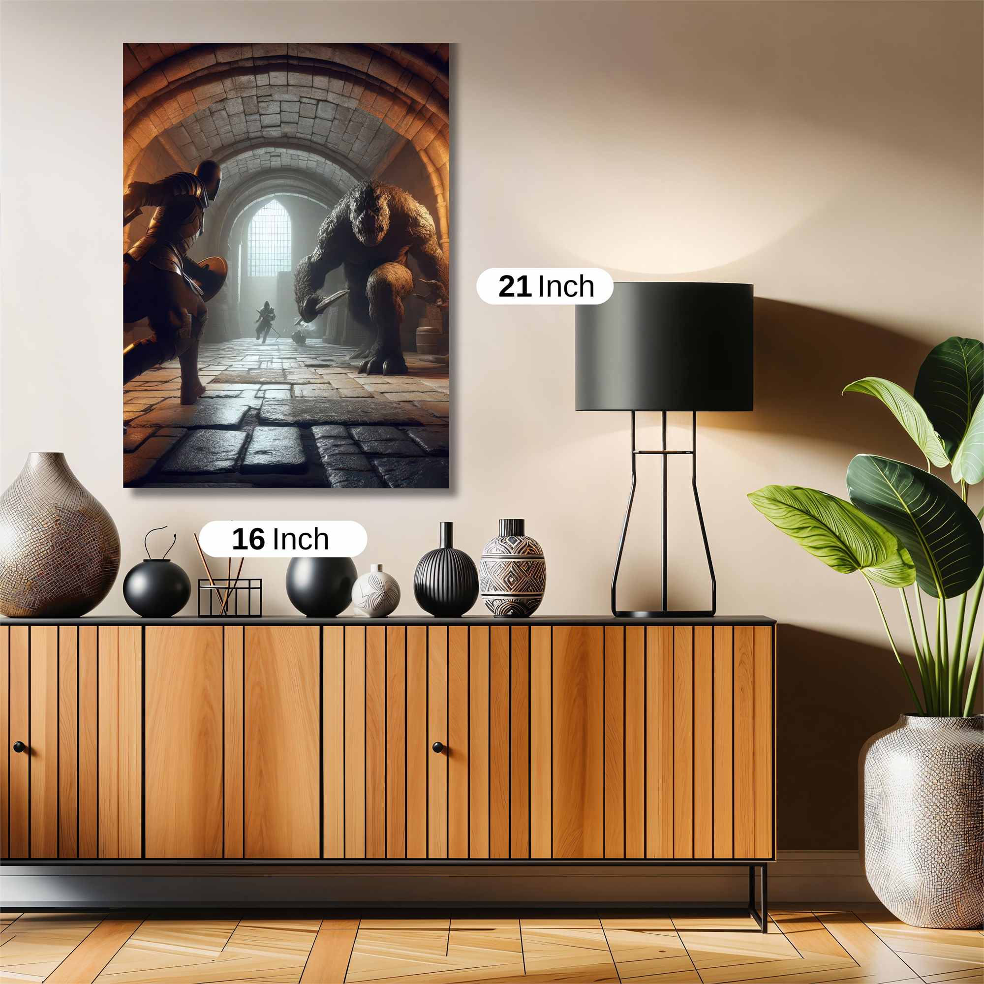 Knightly Clash Safe Wall Magnetic / M