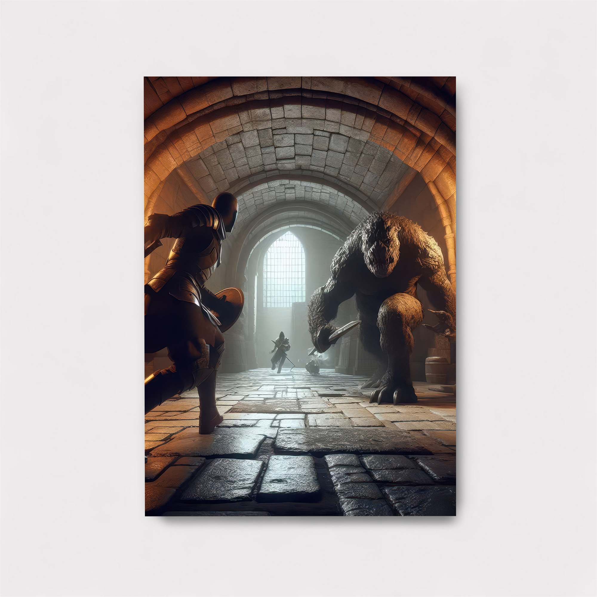 Knightly Clash Safe Wall Magnetic / M