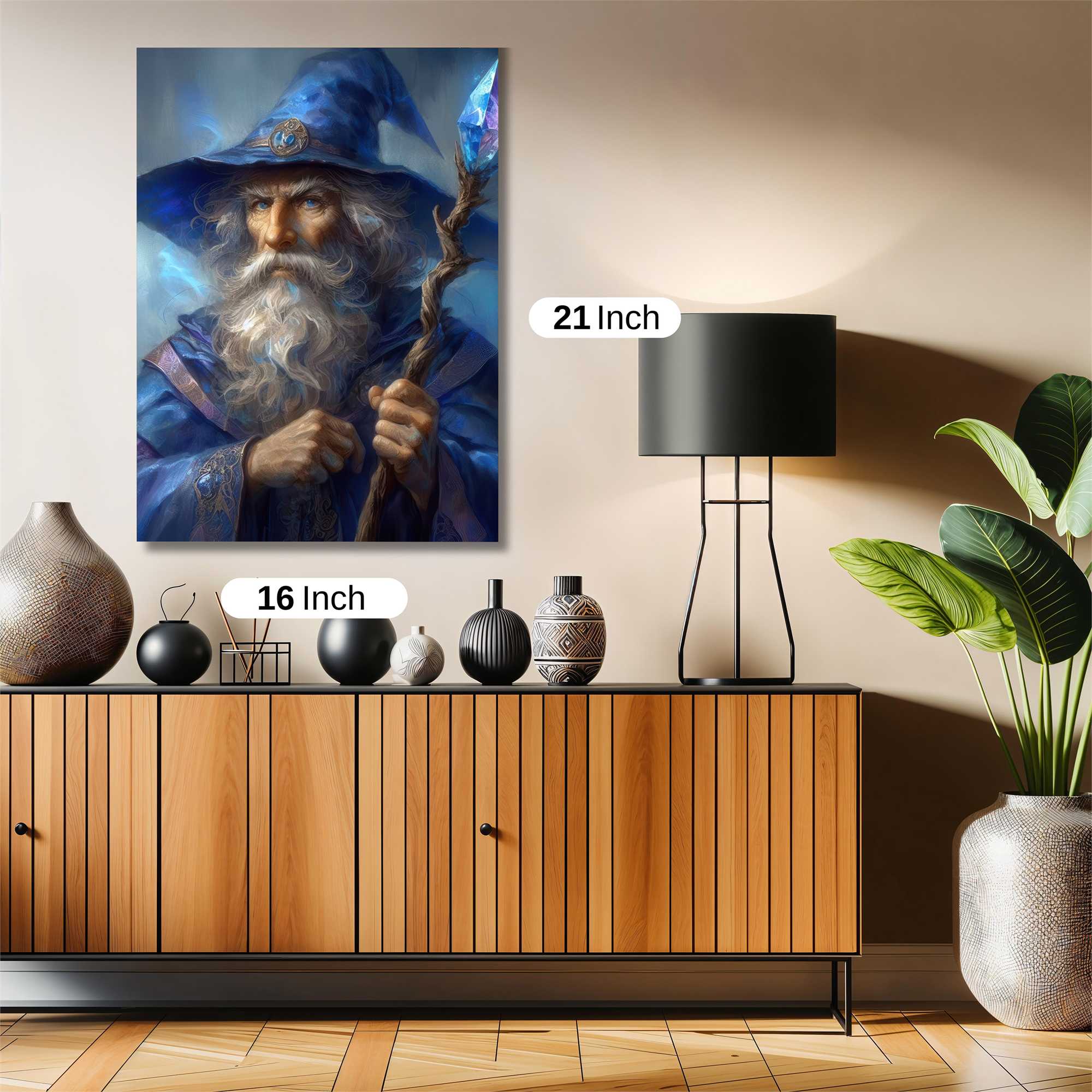 Gandalf Enigmatic Safe Wall Magnetic / M