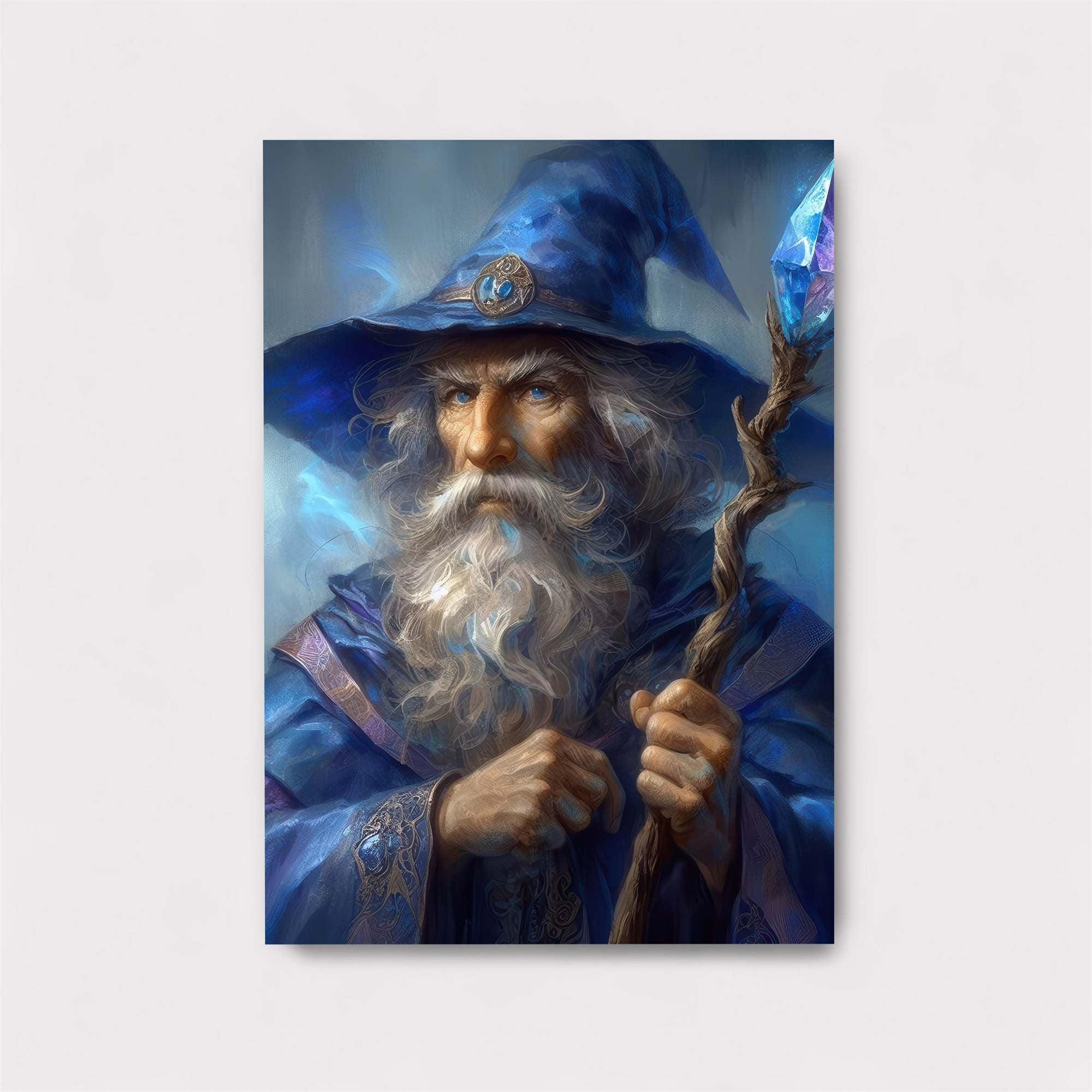 Gandalf Enigmatic Safe Wall Magnetic / M
