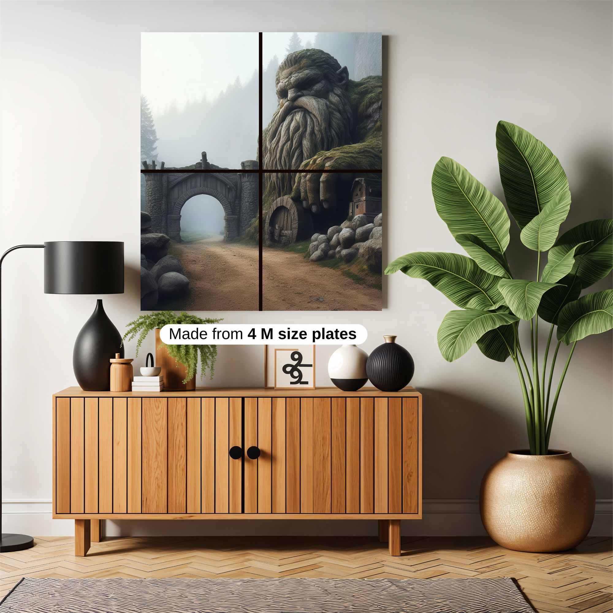 Giant Guardian Safe Wall Magnetic / M