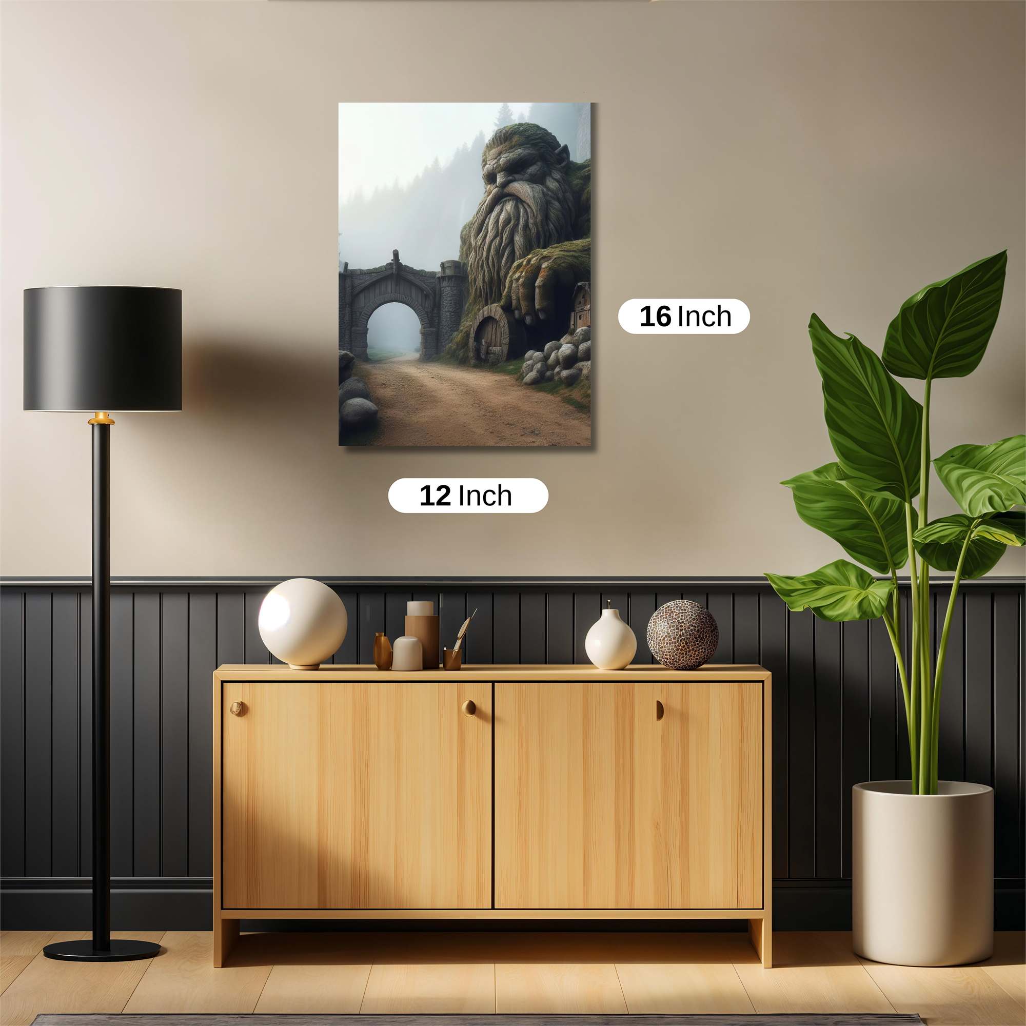 Giant Guardian Safe Wall Magnetic / M