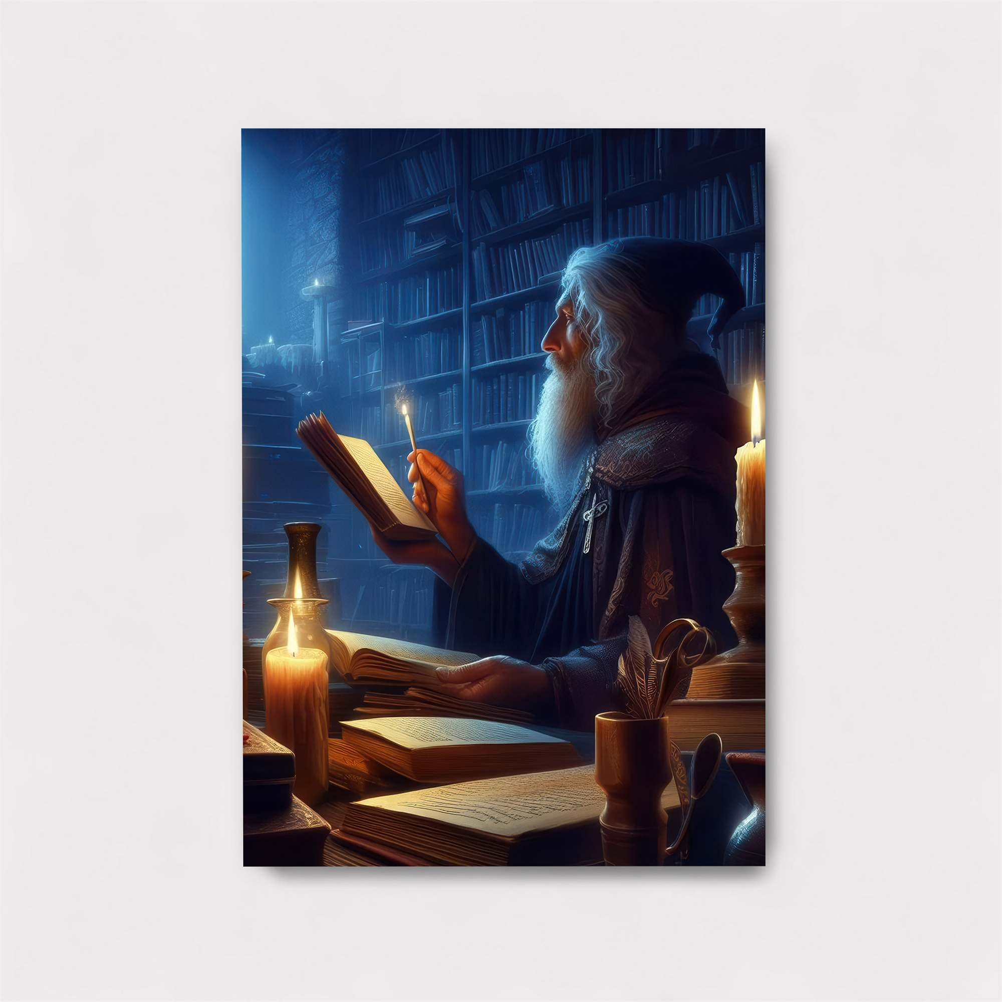 Wizard's Whisper Safe Wall Magnetic / M