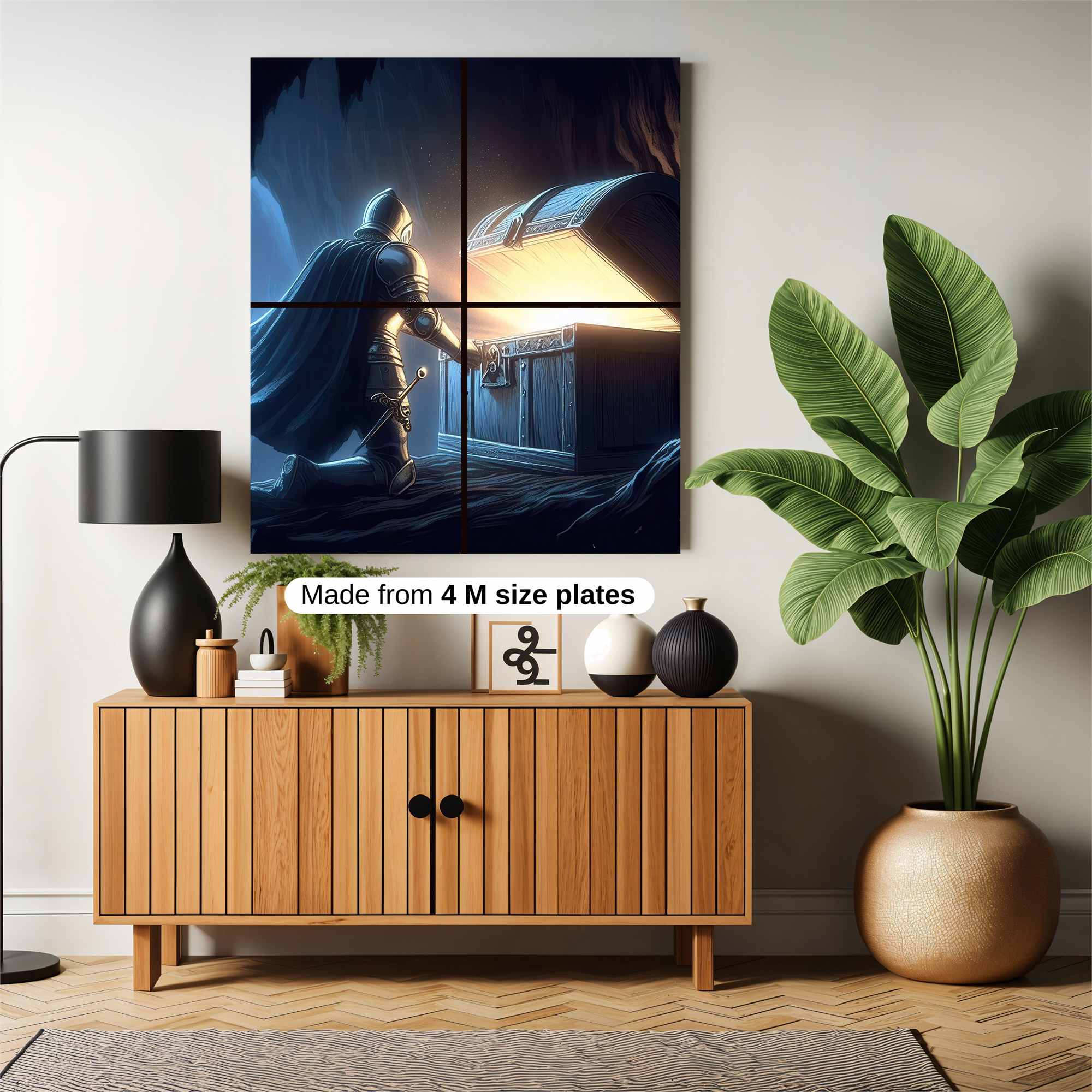 Knight's Reverence Safe Wall Magnetic / M