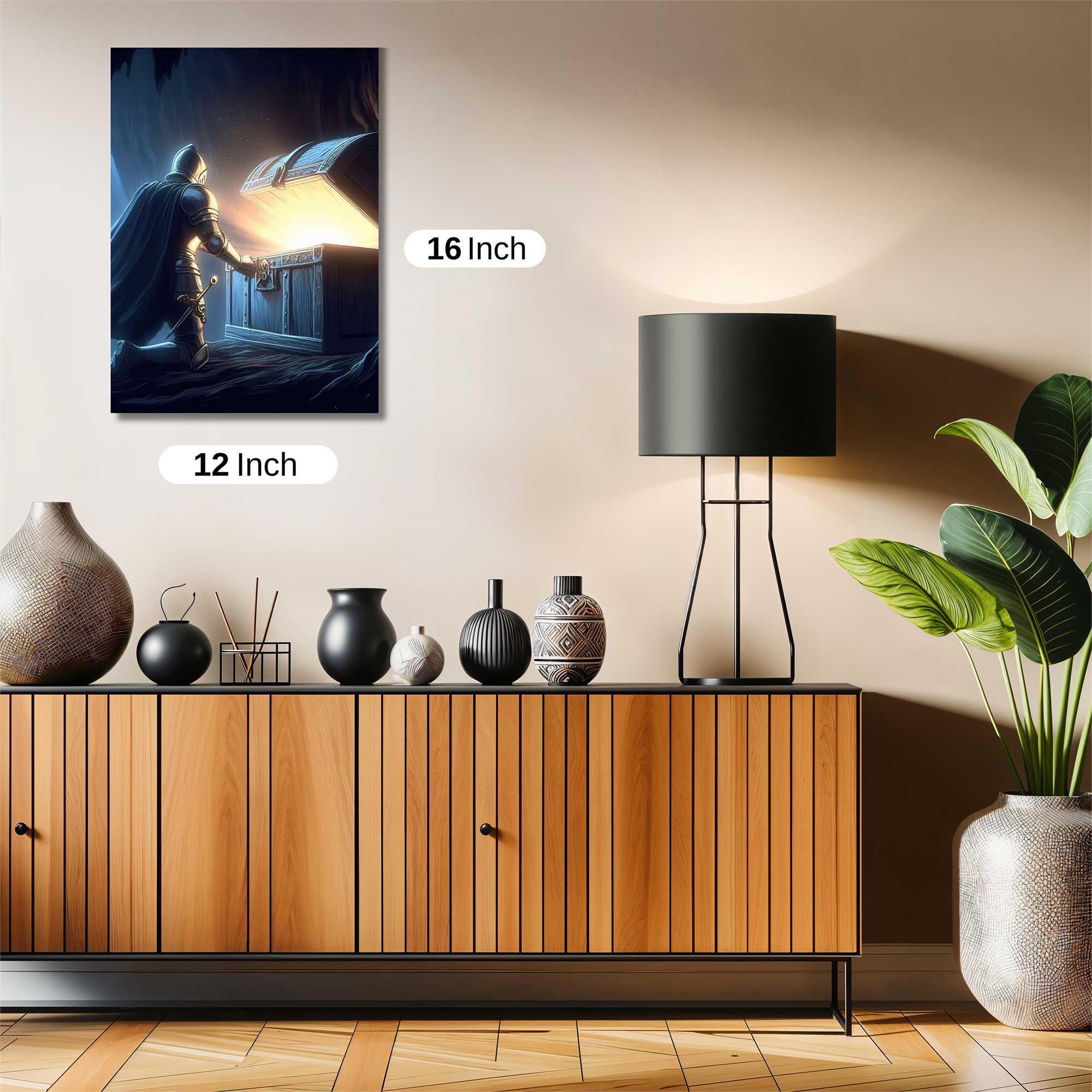 Knight's Reverence Safe Wall Magnetic / M