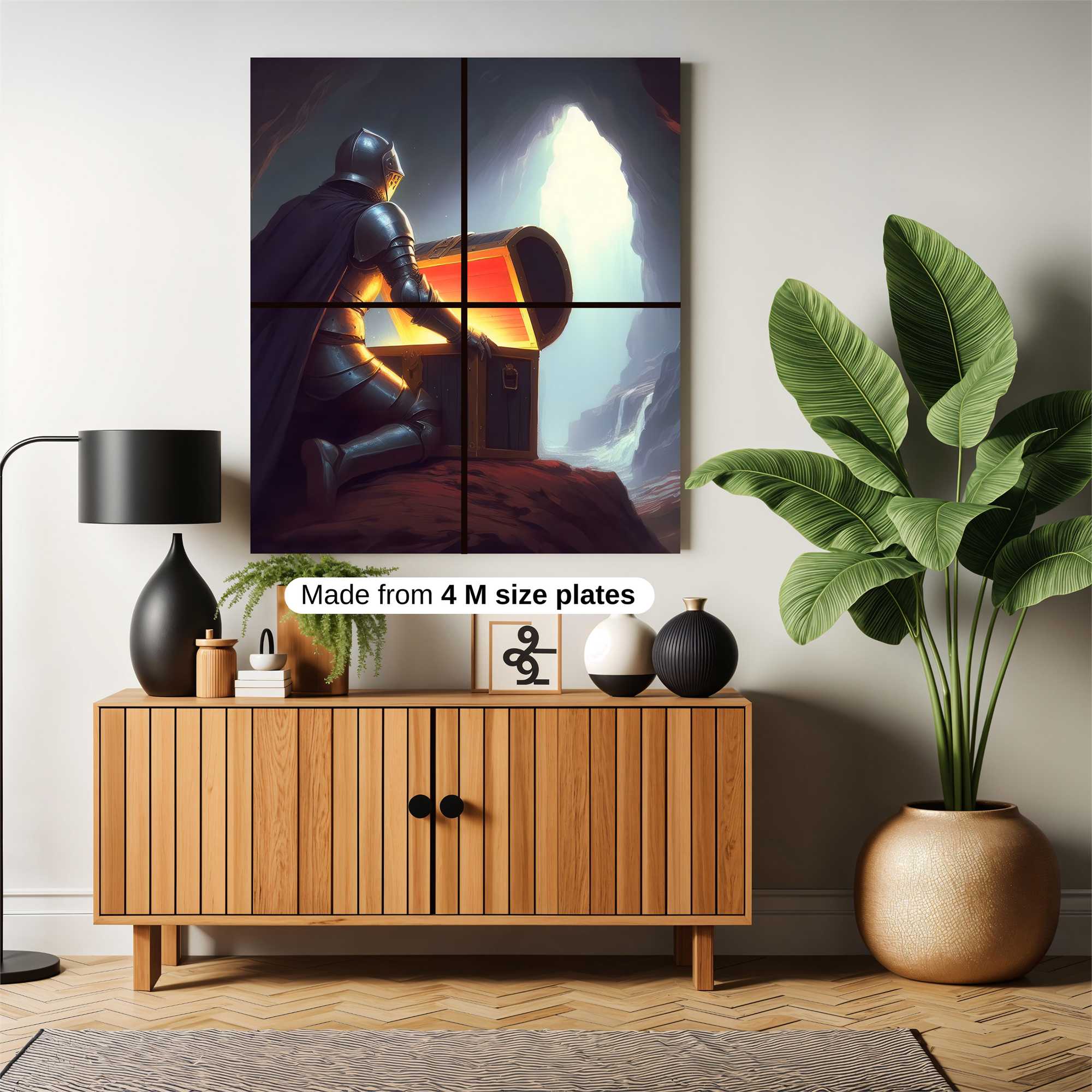 Knight's Radiance Safe Wall Magnetic / M