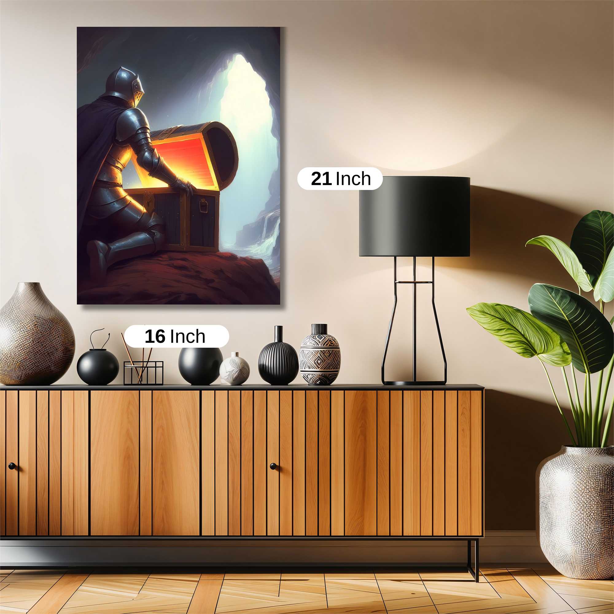 Knight's Radiance Safe Wall Magnetic / M