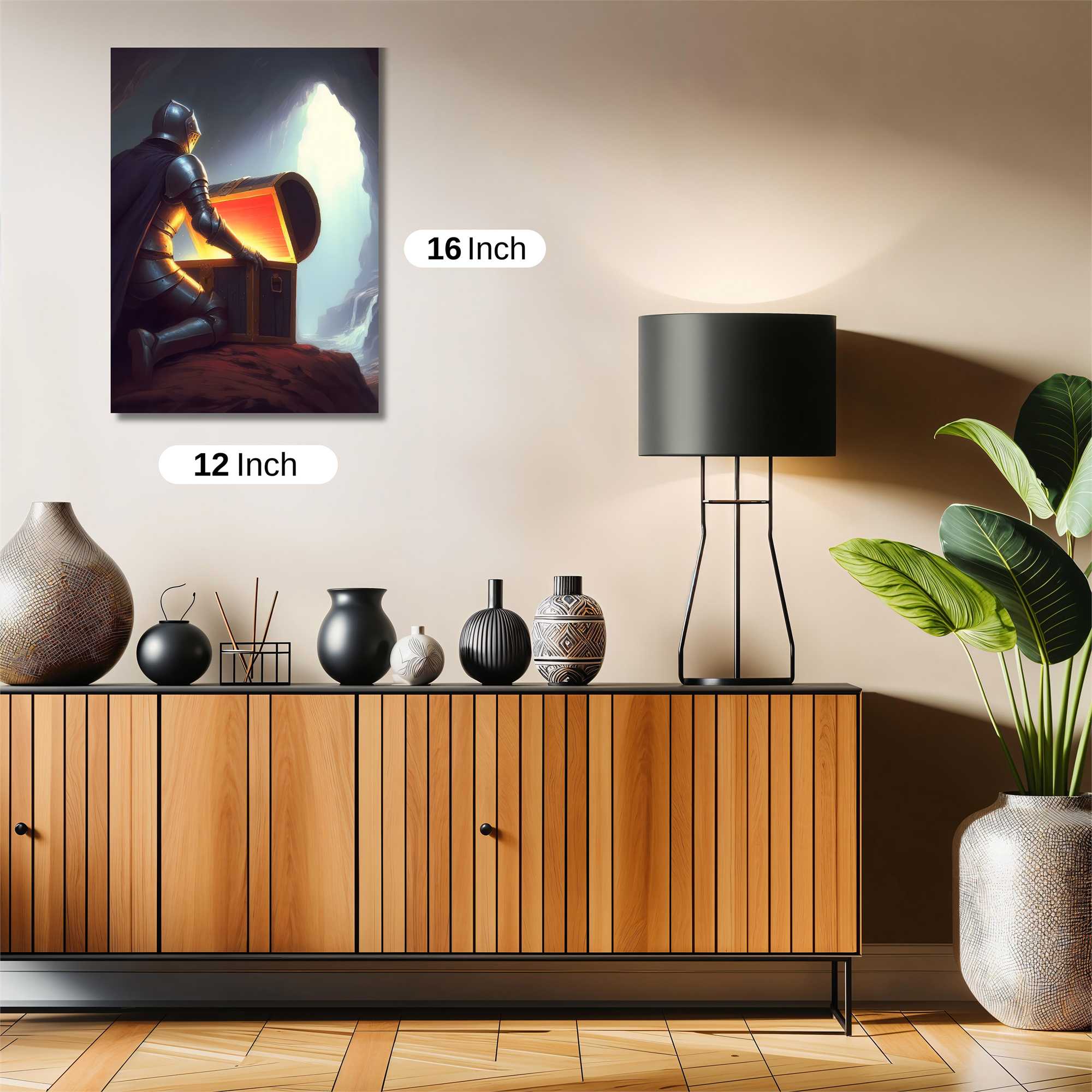 Knight's Radiance Safe Wall Magnetic / M