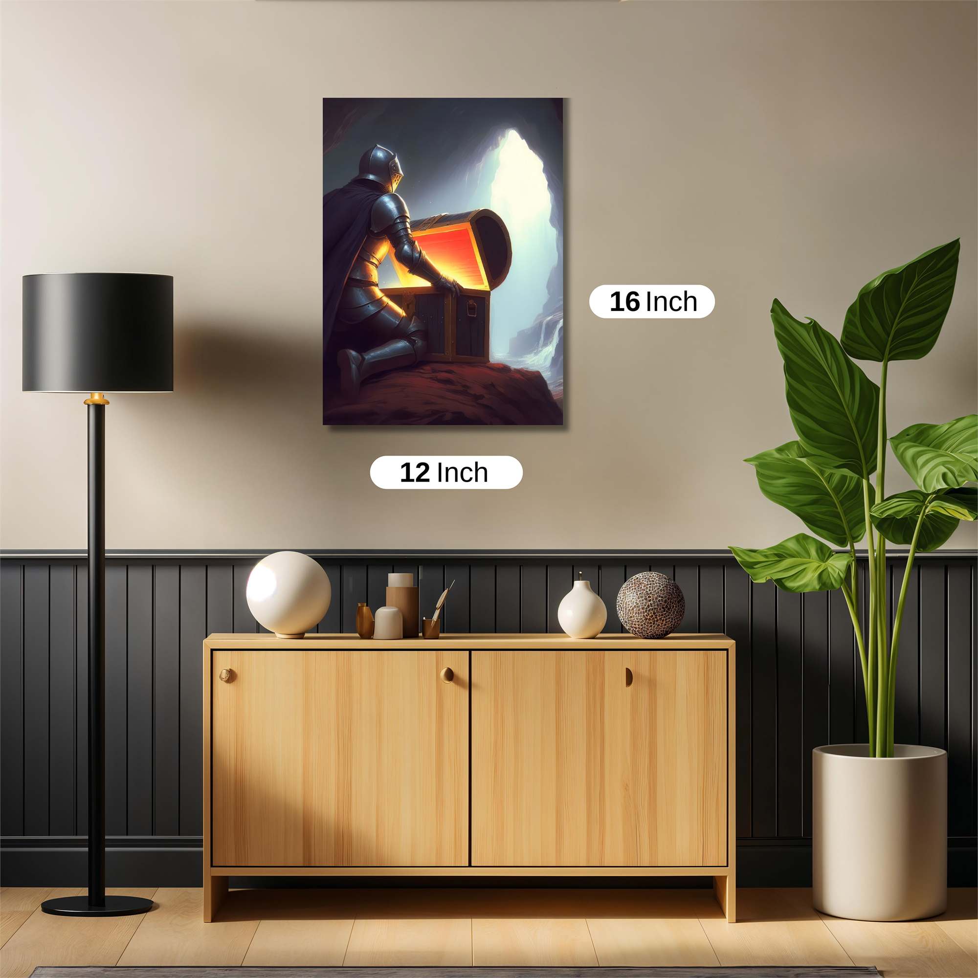 Knight's Radiance Safe Wall Magnetic / M