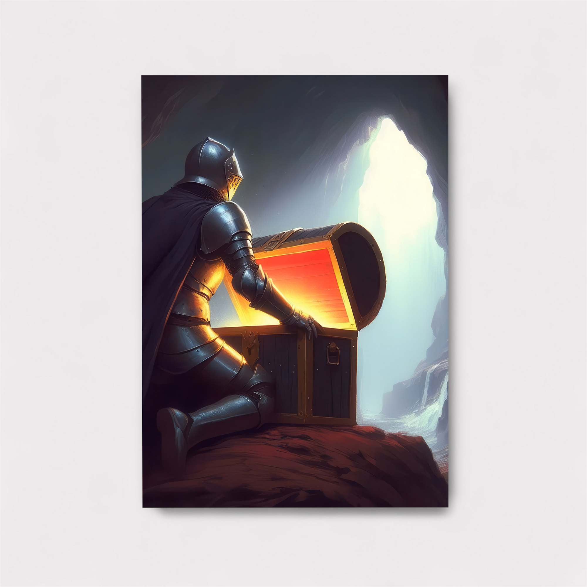 Knight's Radiance Safe Wall Magnetic / M