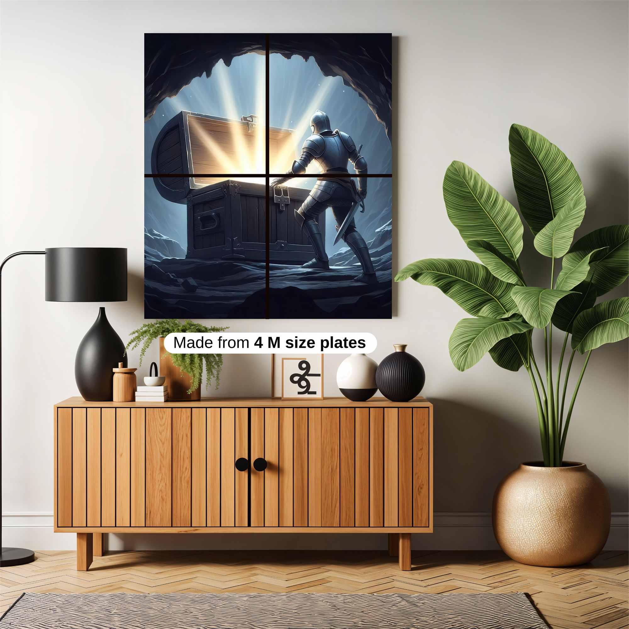 Knight's Radiance Safe Wall Magnetic / M