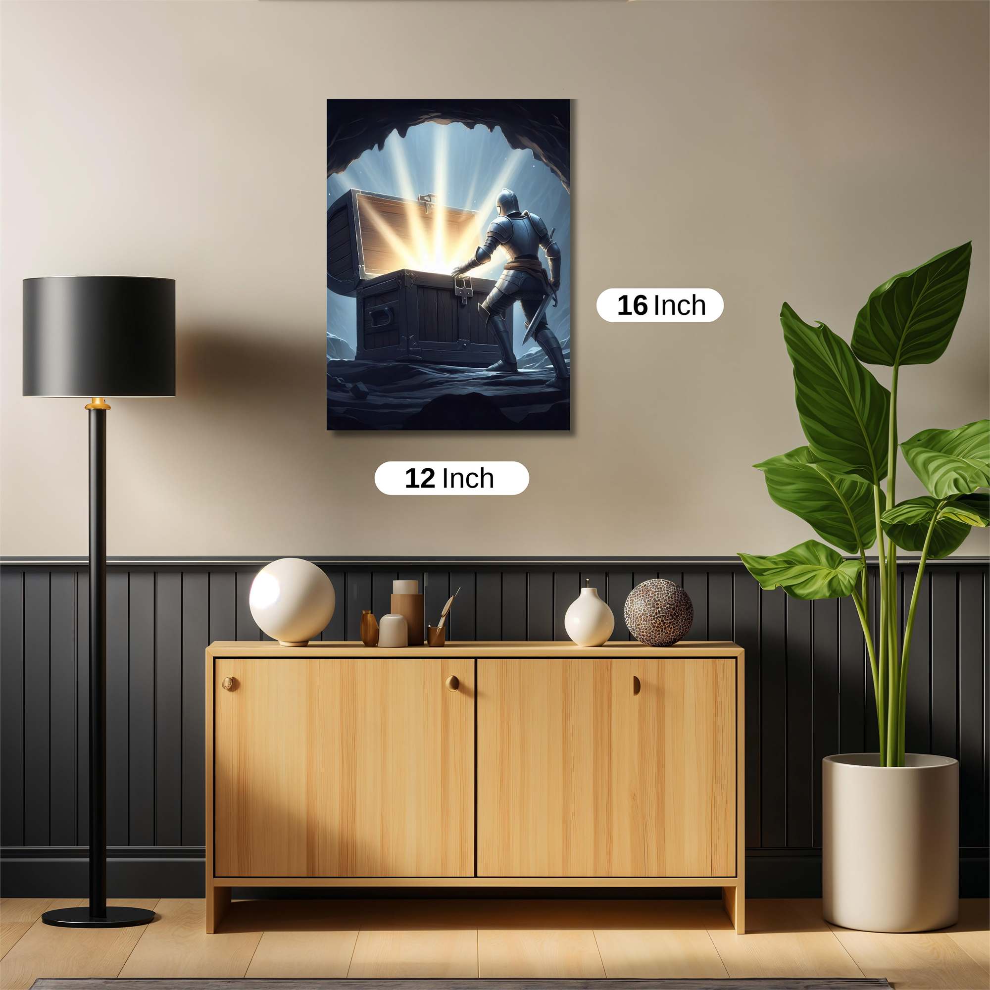 Knight's Radiance Safe Wall Magnetic / M