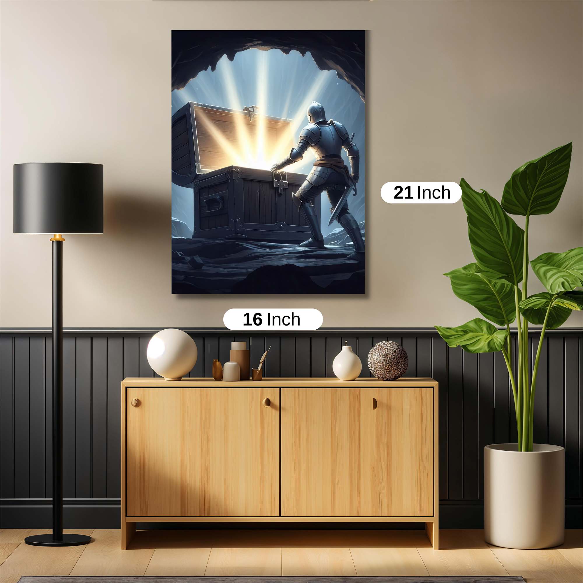 Knight's Radiance Safe Wall Magnetic / M