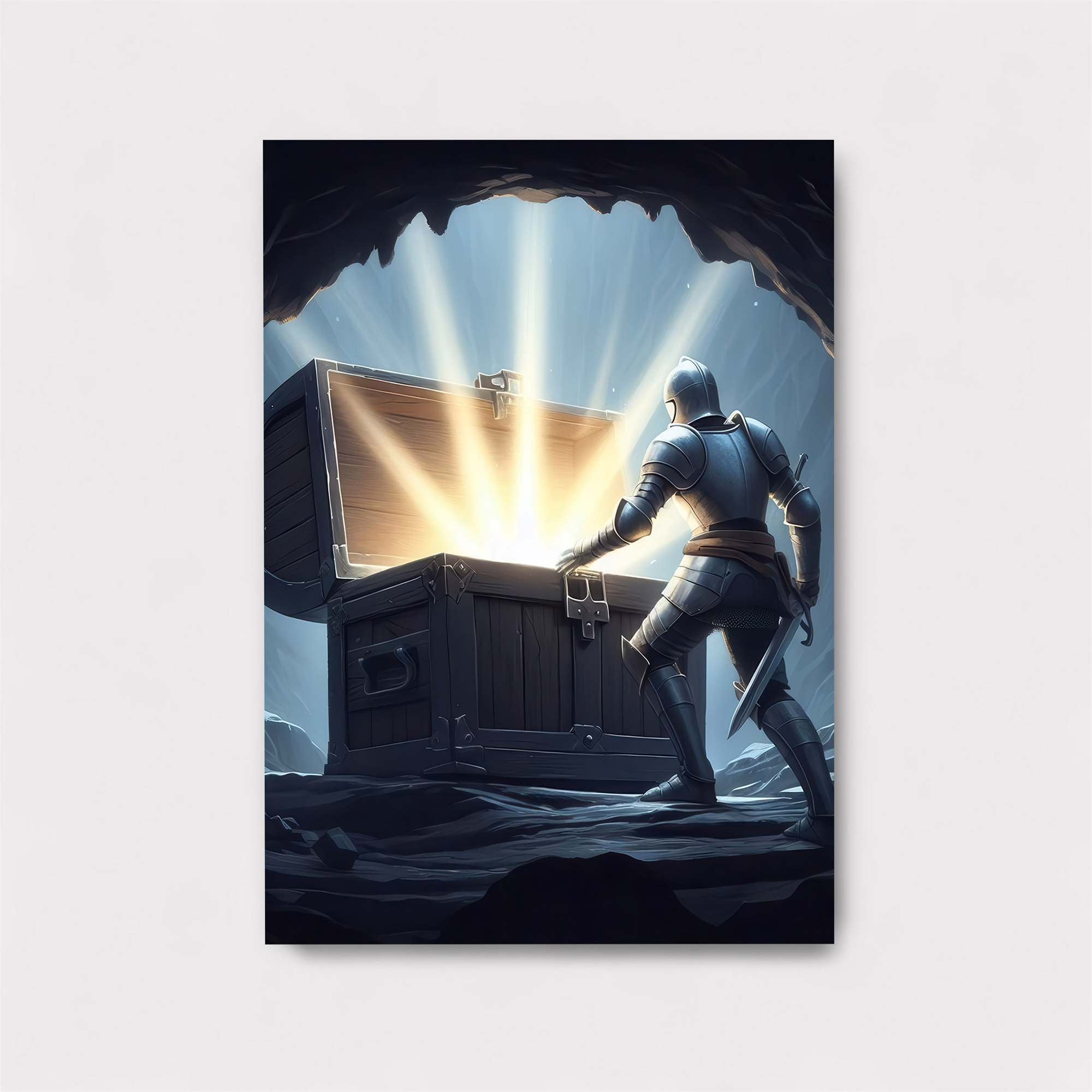 Knight's Radiance Safe Wall Magnetic / M