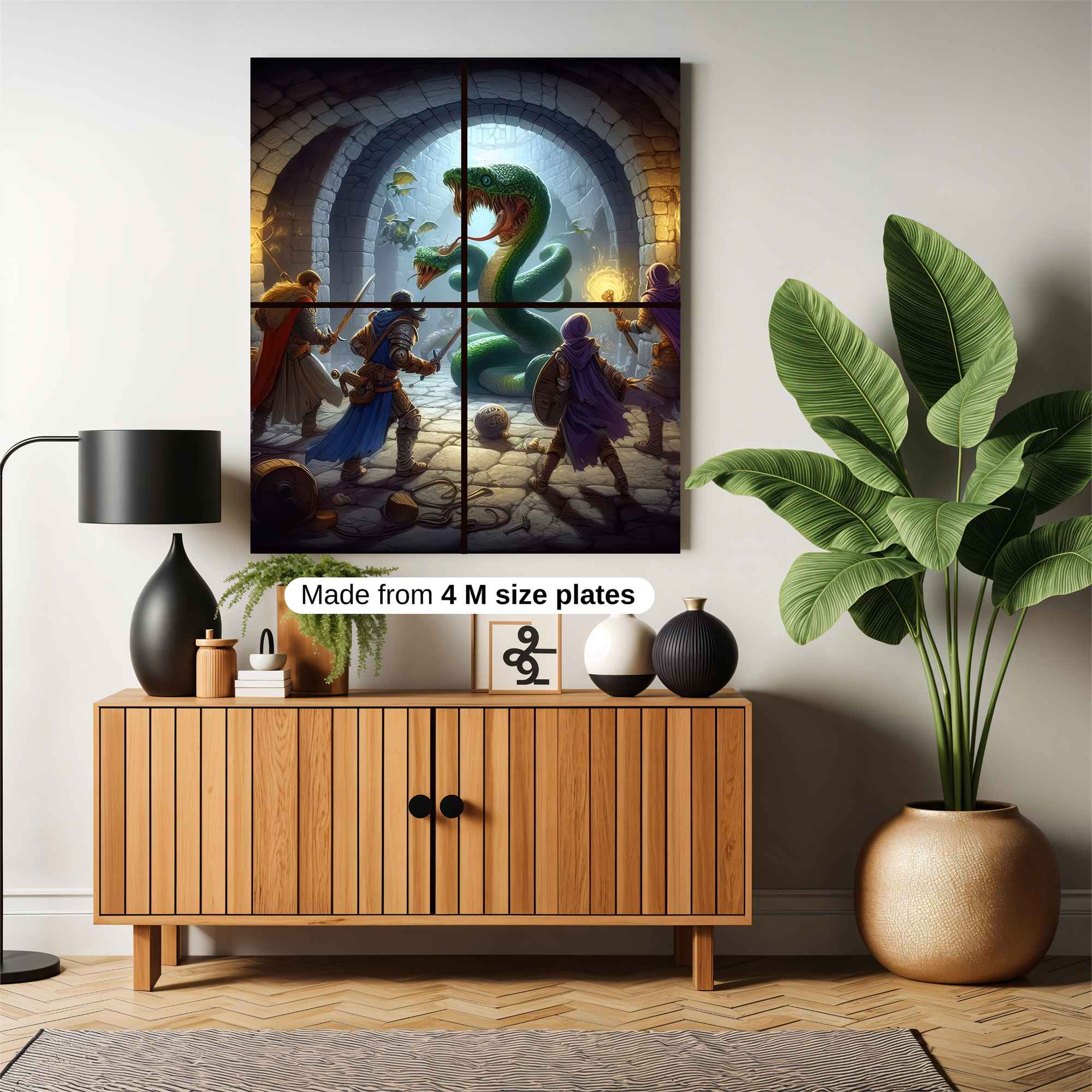 Basilisk Peril Safe Wall Magnetic / M