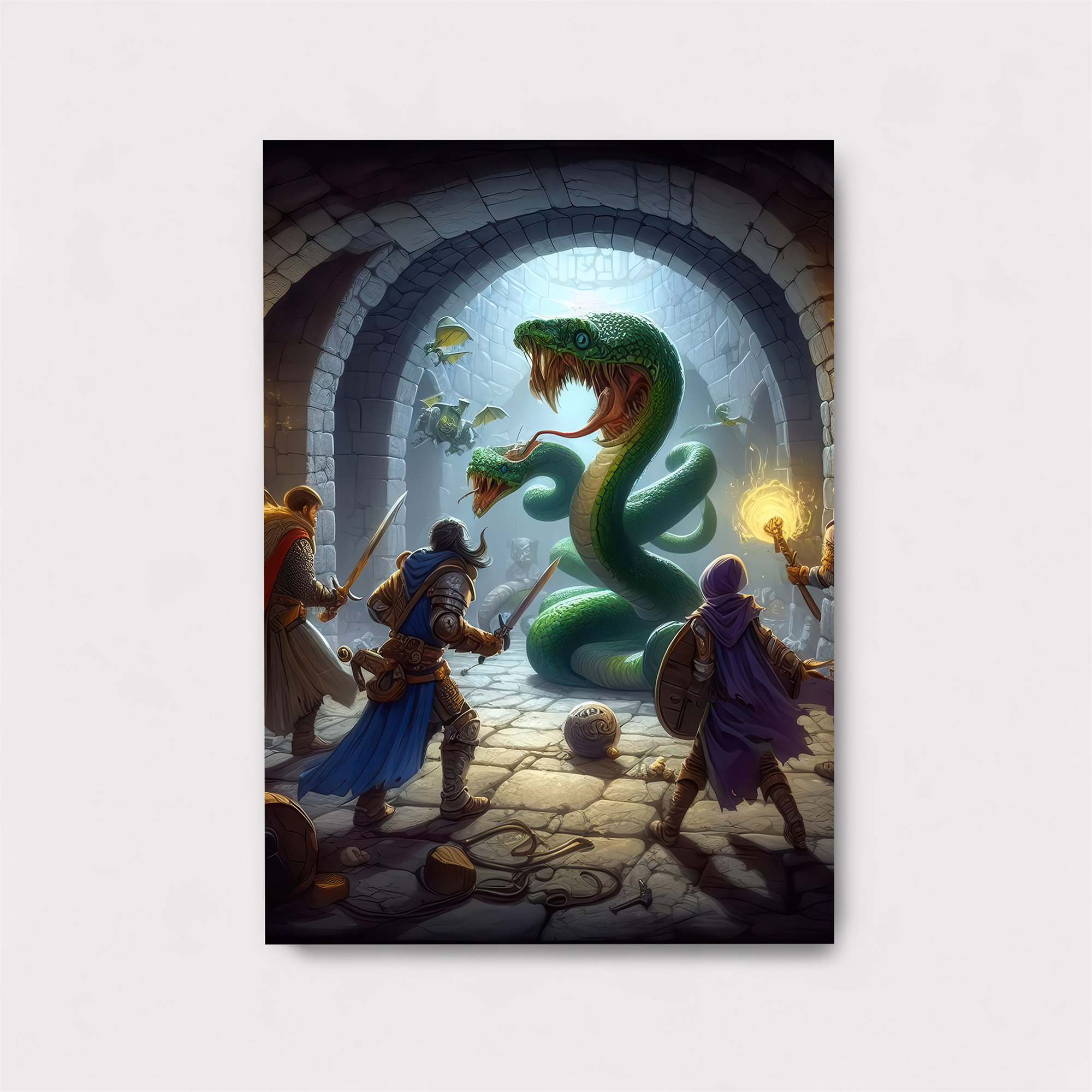 Basilisk Peril Safe Wall Magnetic / M