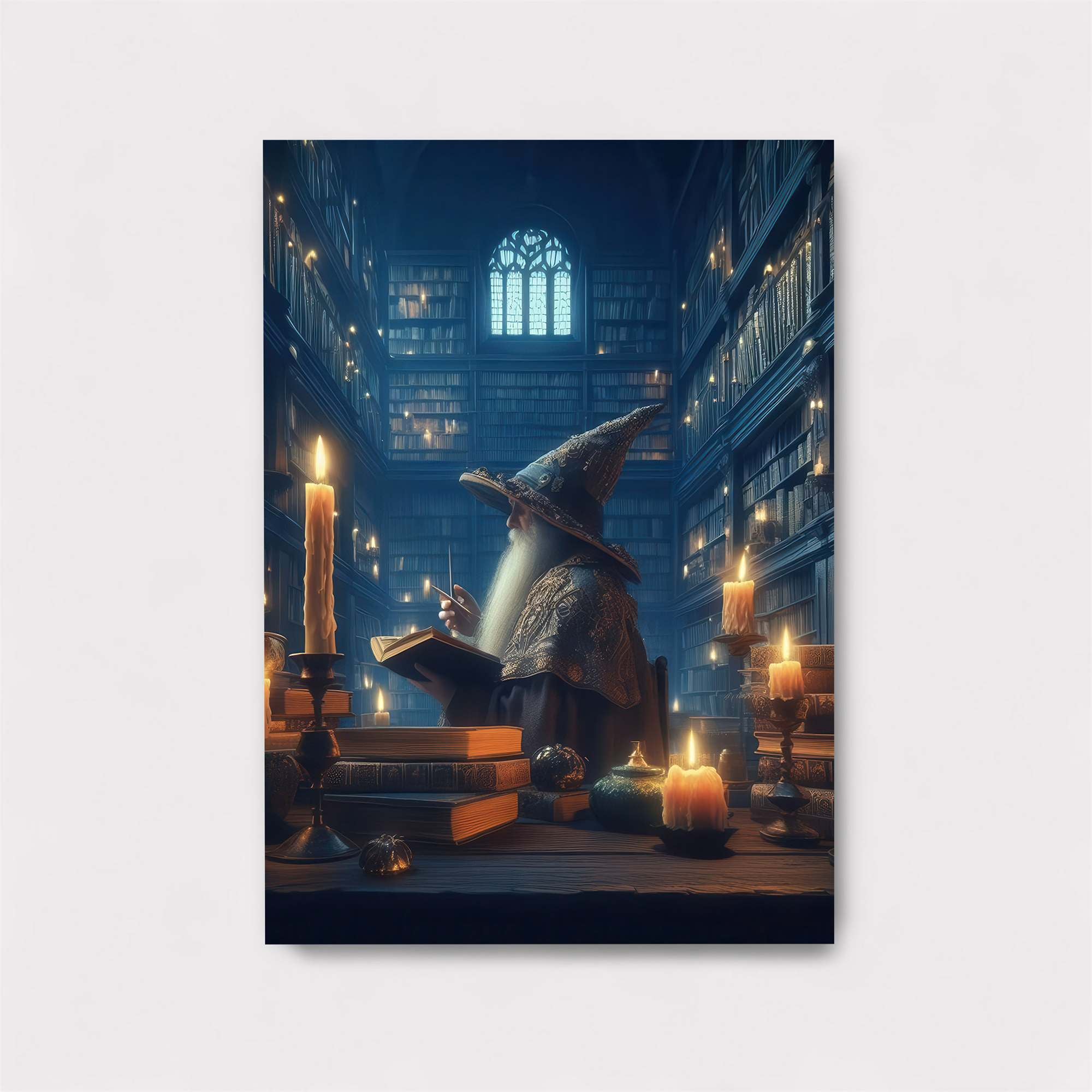 Gandalf Enchanting Safe Wall Magnetic / M