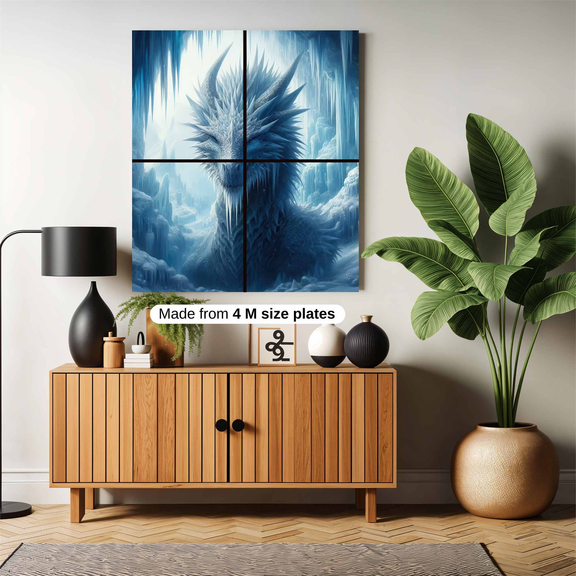 Frost Dragon Safe Wall Magnetic / M