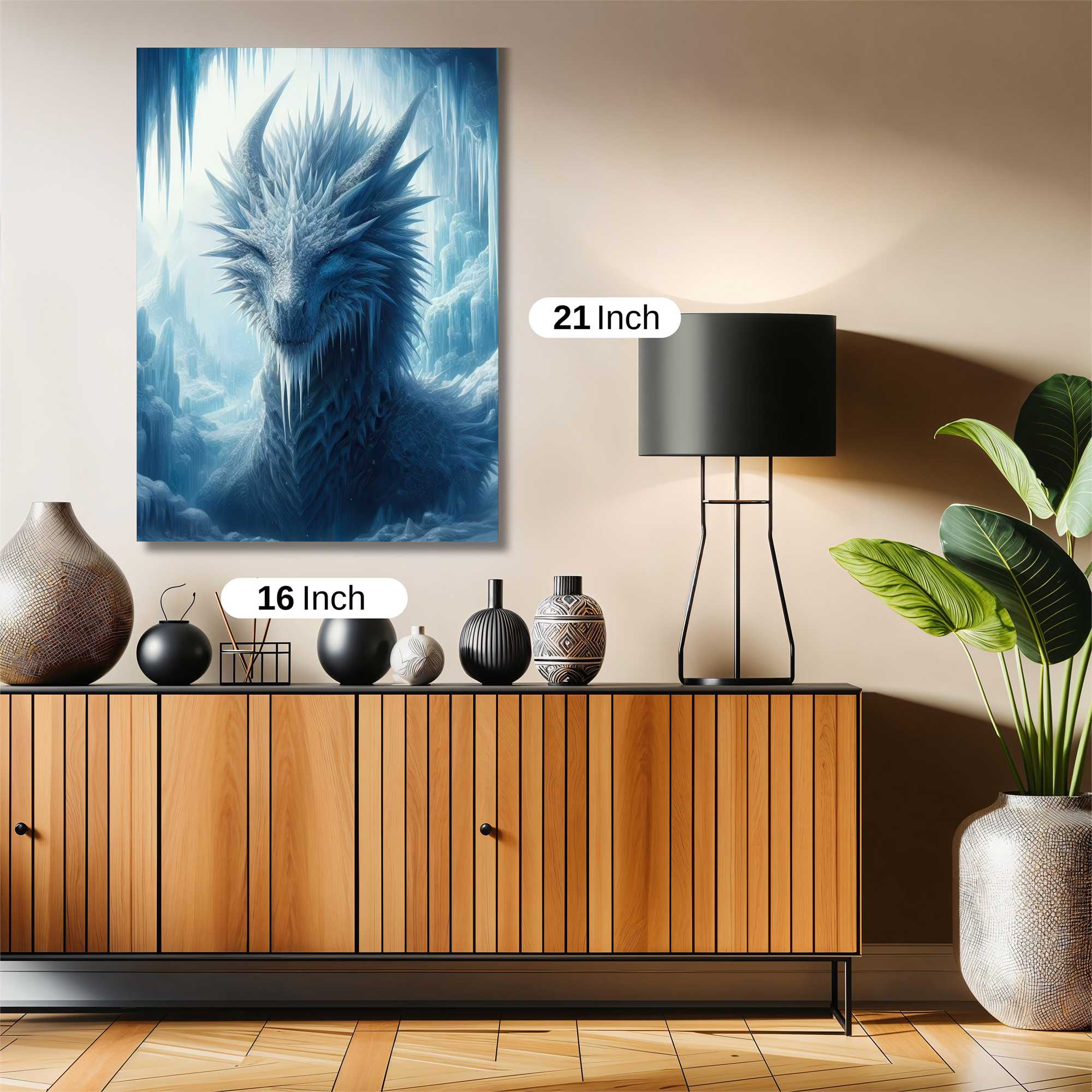 Frost Dragon Safe Wall Magnetic / M