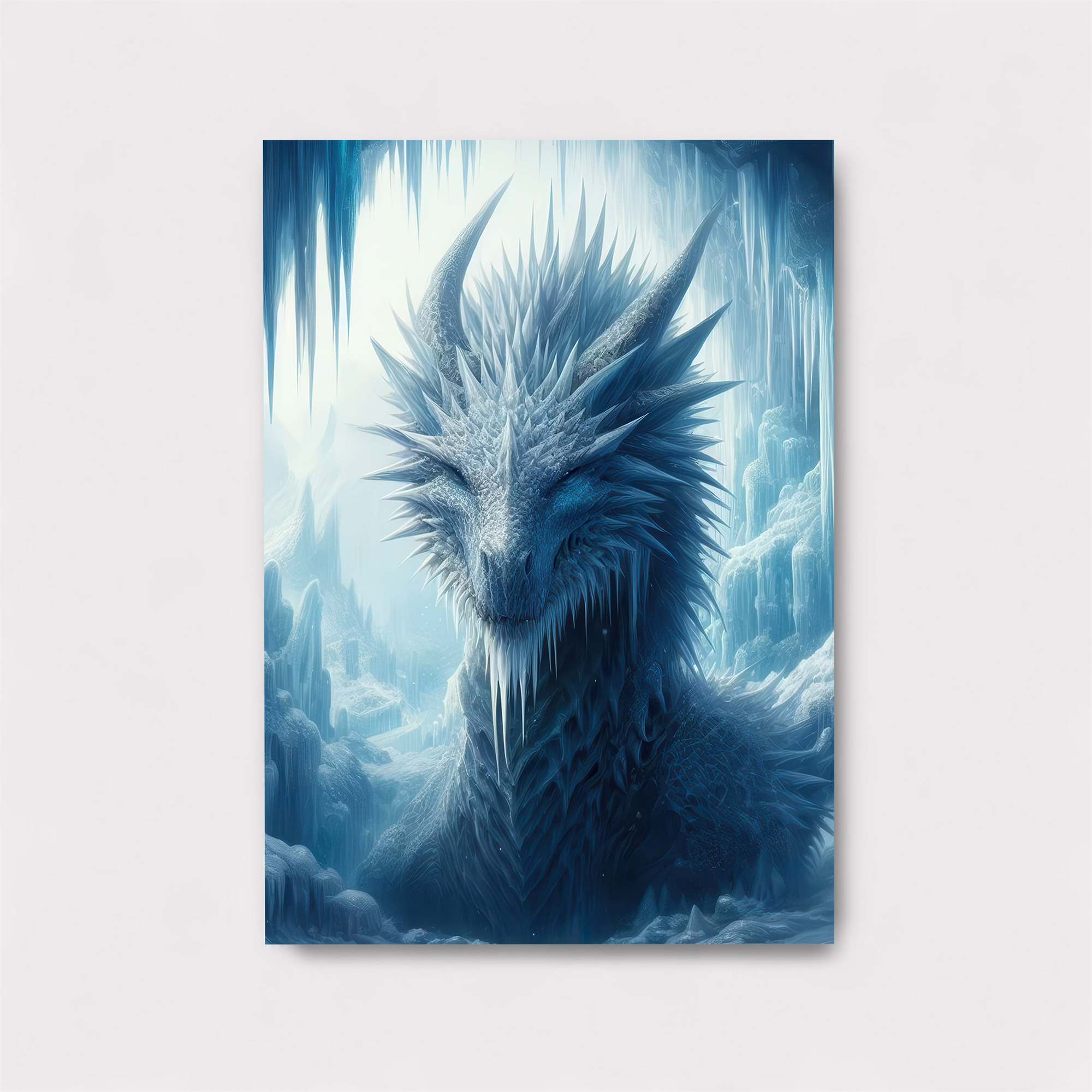 Frost Dragon Safe Wall Magnetic / M
