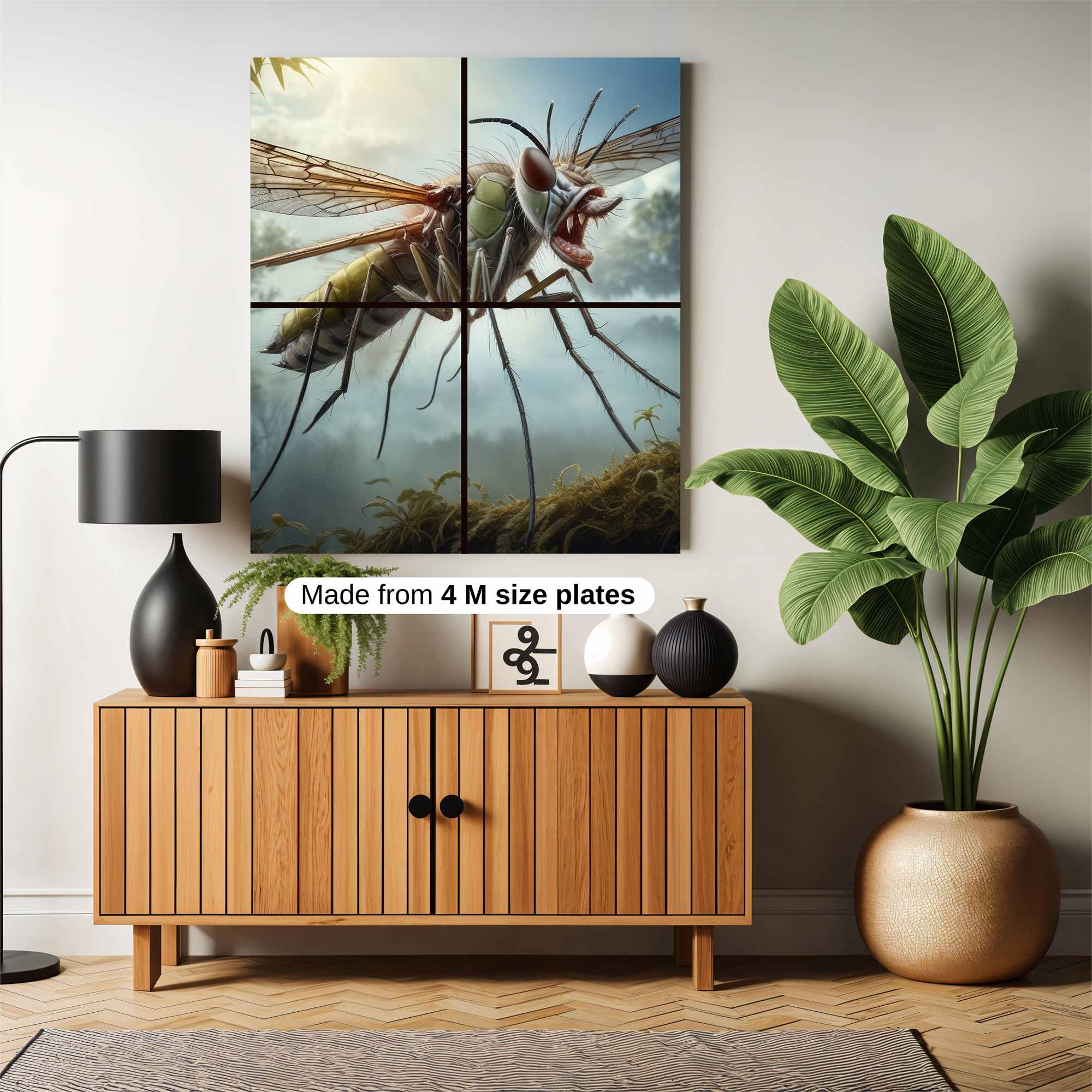 Megalodon Mosquito Safe Wall Magnetic / M