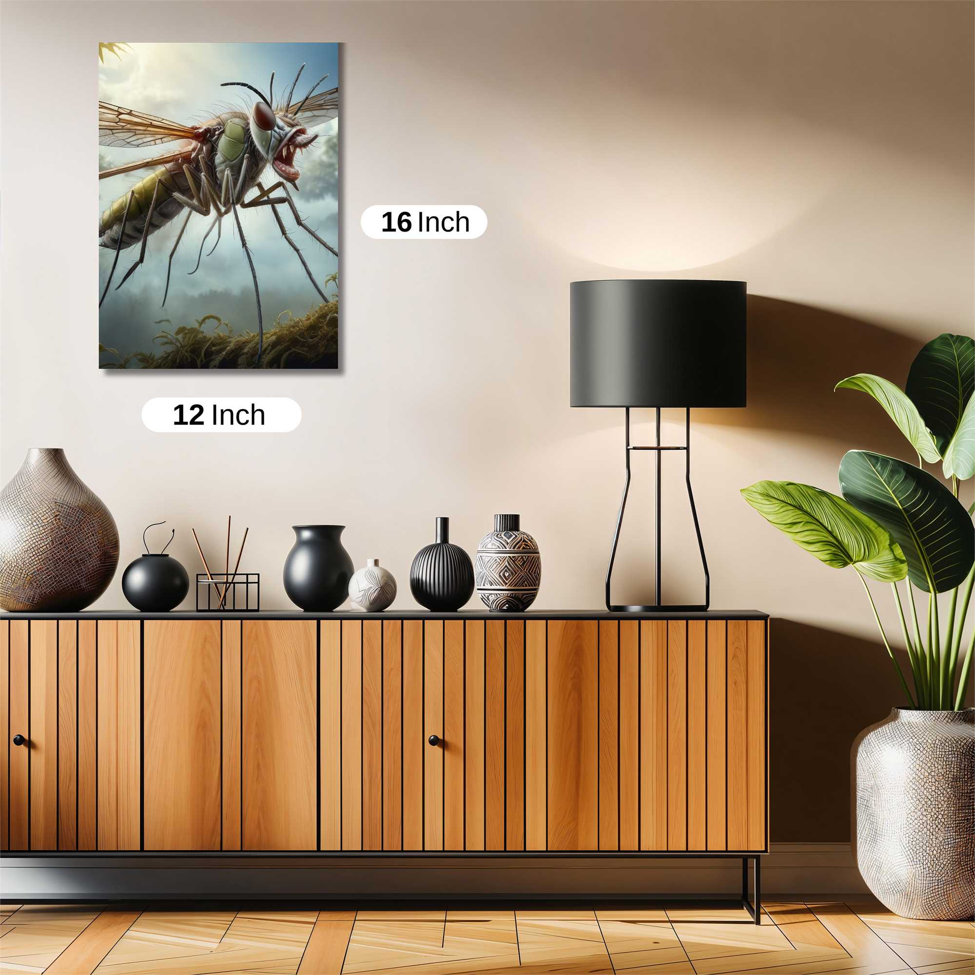 Megalodon Mosquito Safe Wall Magnetic / M