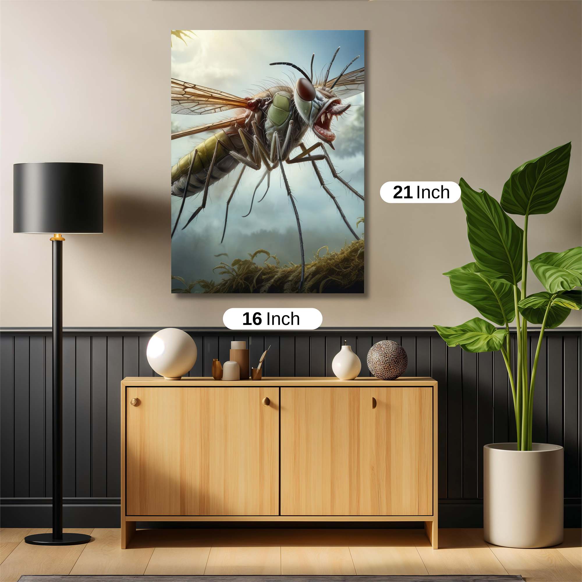 Megalodon Mosquito Safe Wall Magnetic / M