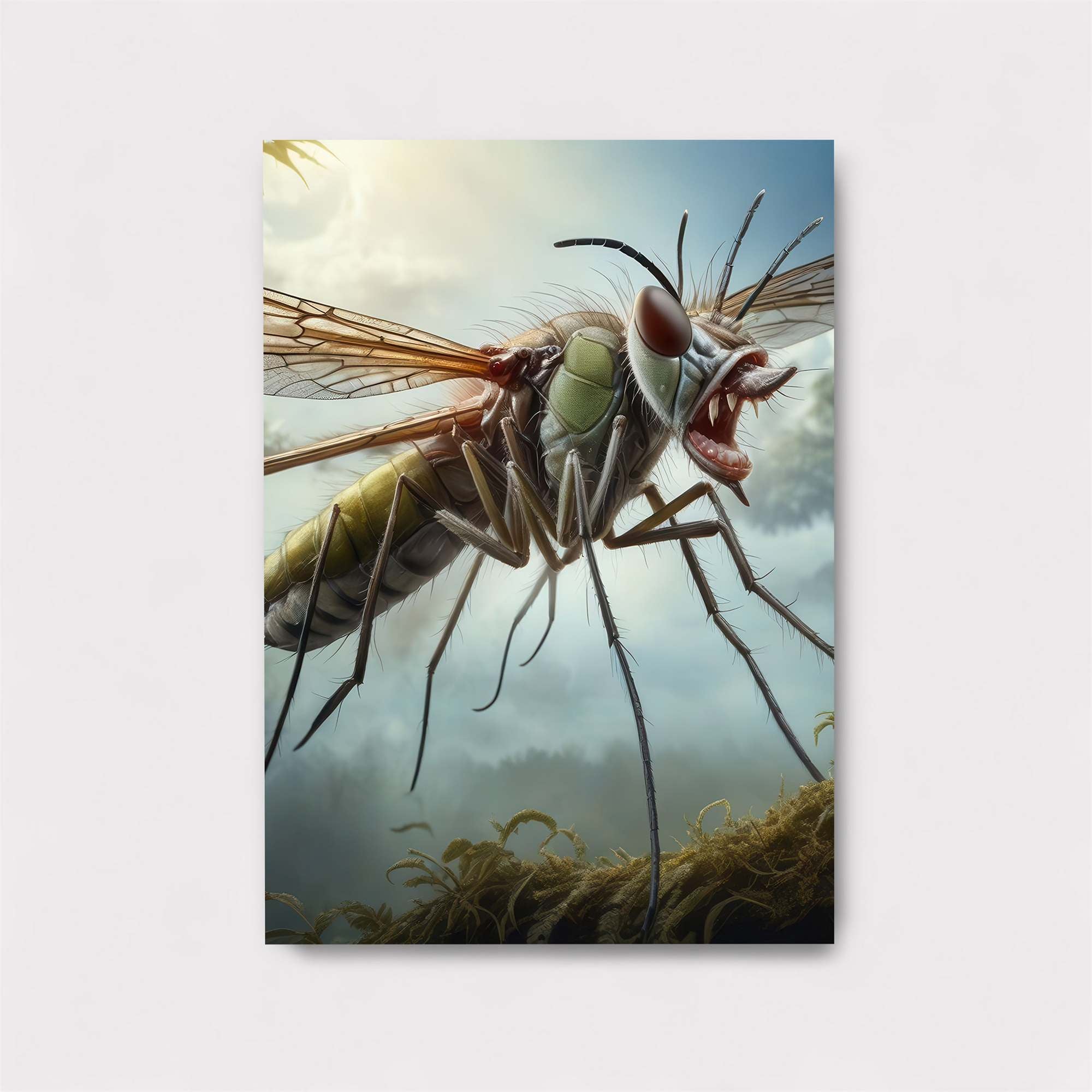 Megalodon Mosquito Safe Wall Magnetic / M