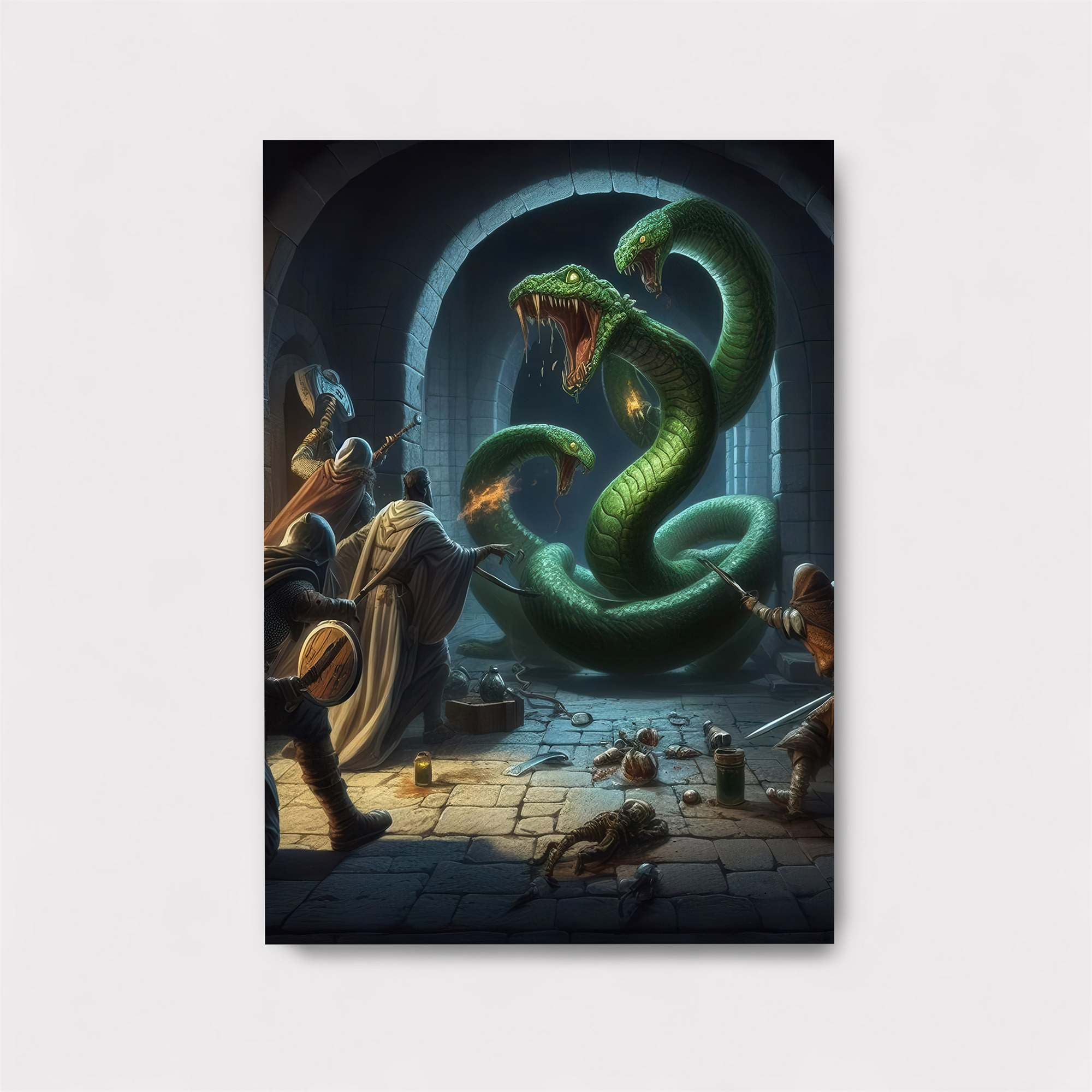 Serpentine Terror Safe Wall Magnetic / M