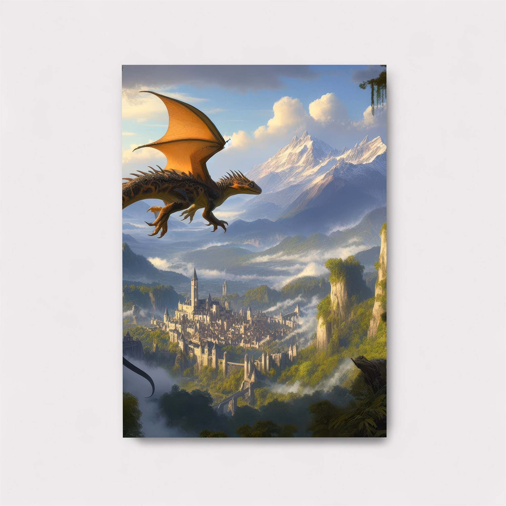 Dragon Serenity Safe Wall Magnetic / M