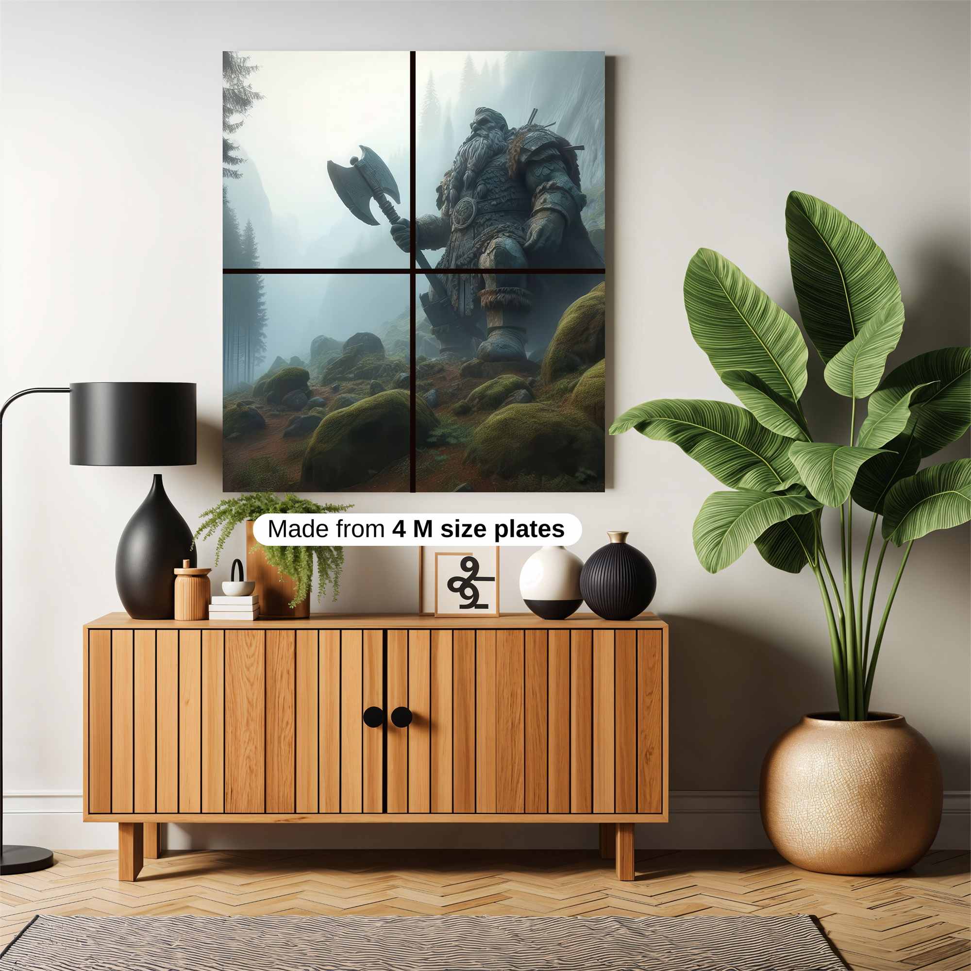 Giant Serenity Safe Wall Magnetic / M